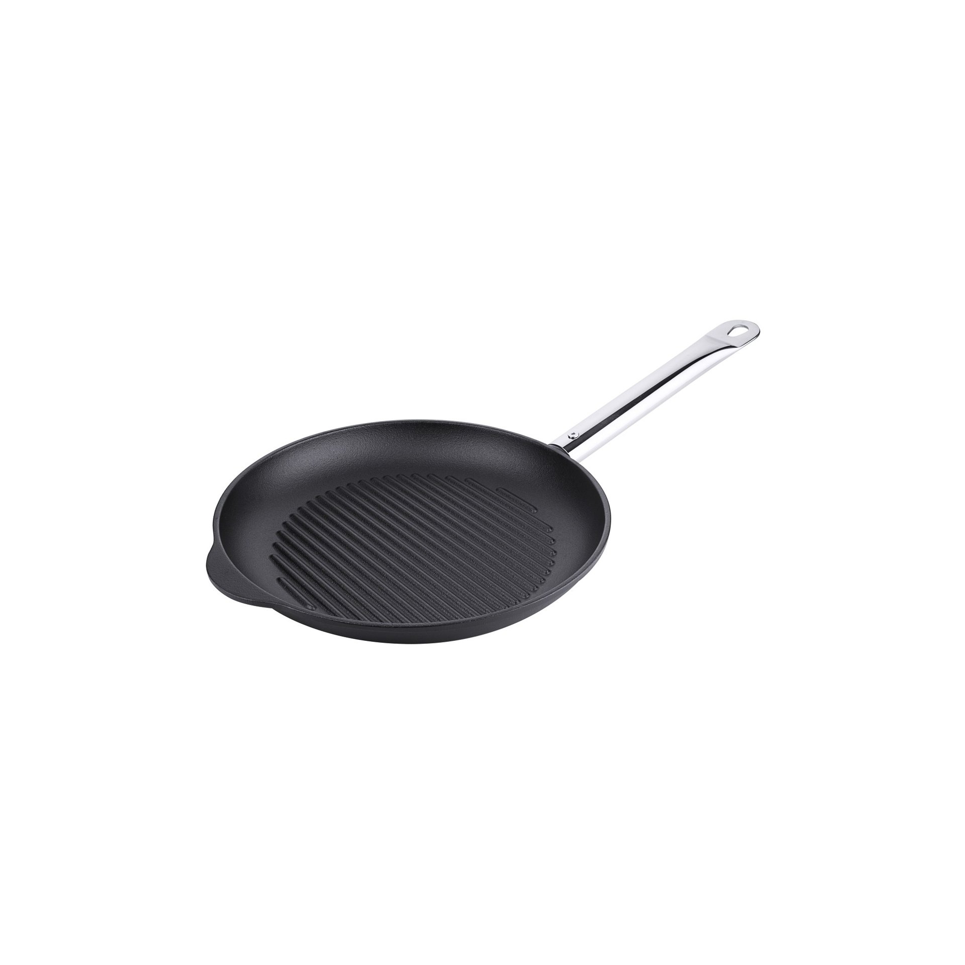 Grillpfanne, rund 28 cm Grillpfanne, rund 28 cm
