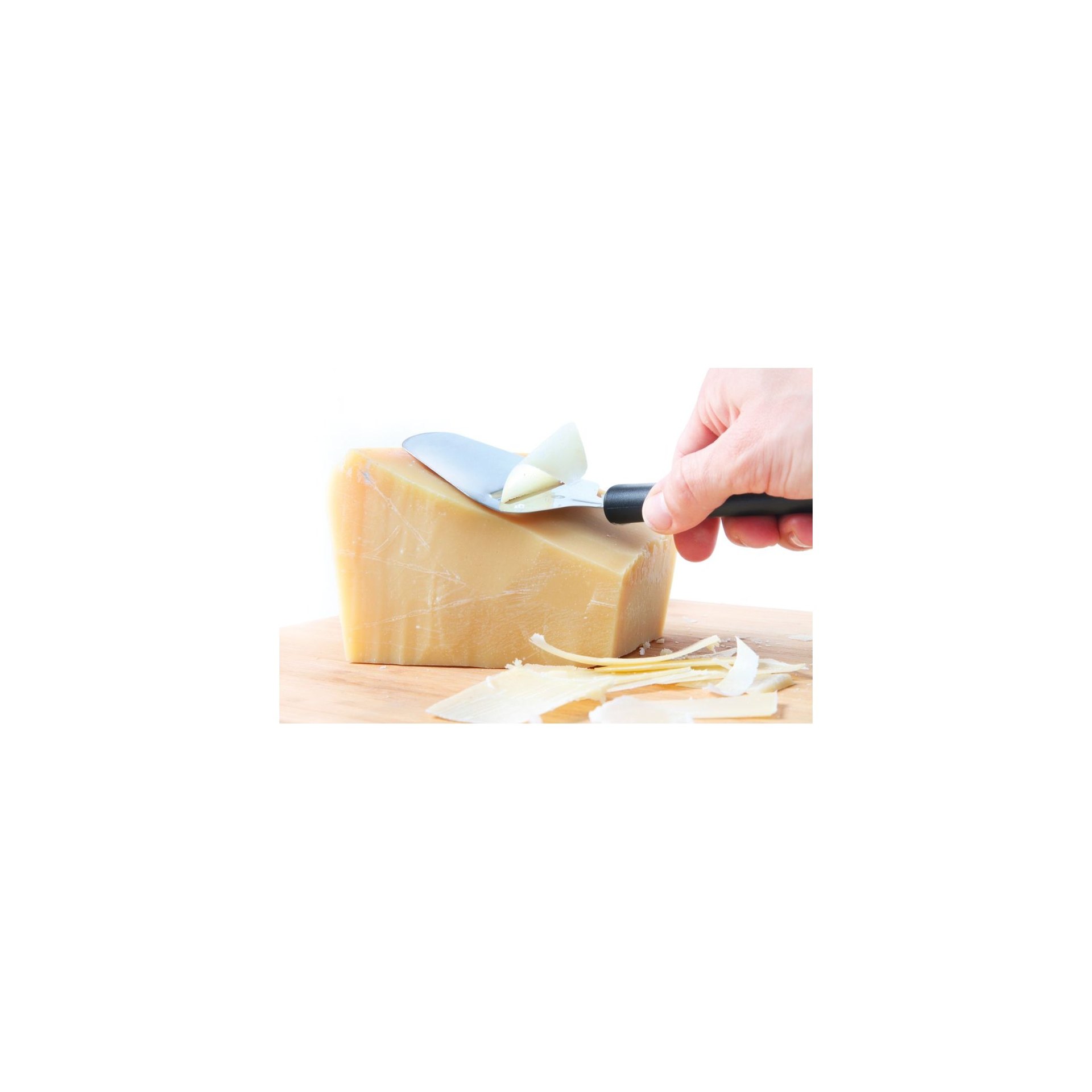 Käsehobel für Hartkäse, Schwarz, (L)200mm Käsehobel für Hartkäse, Schwarz, (L)200mm