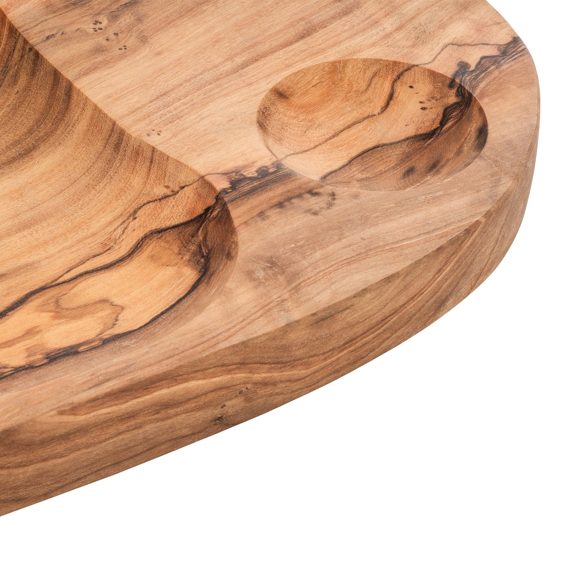 Servierbrett PURE OLIVE, 35 x 18 cm, Olivenholz