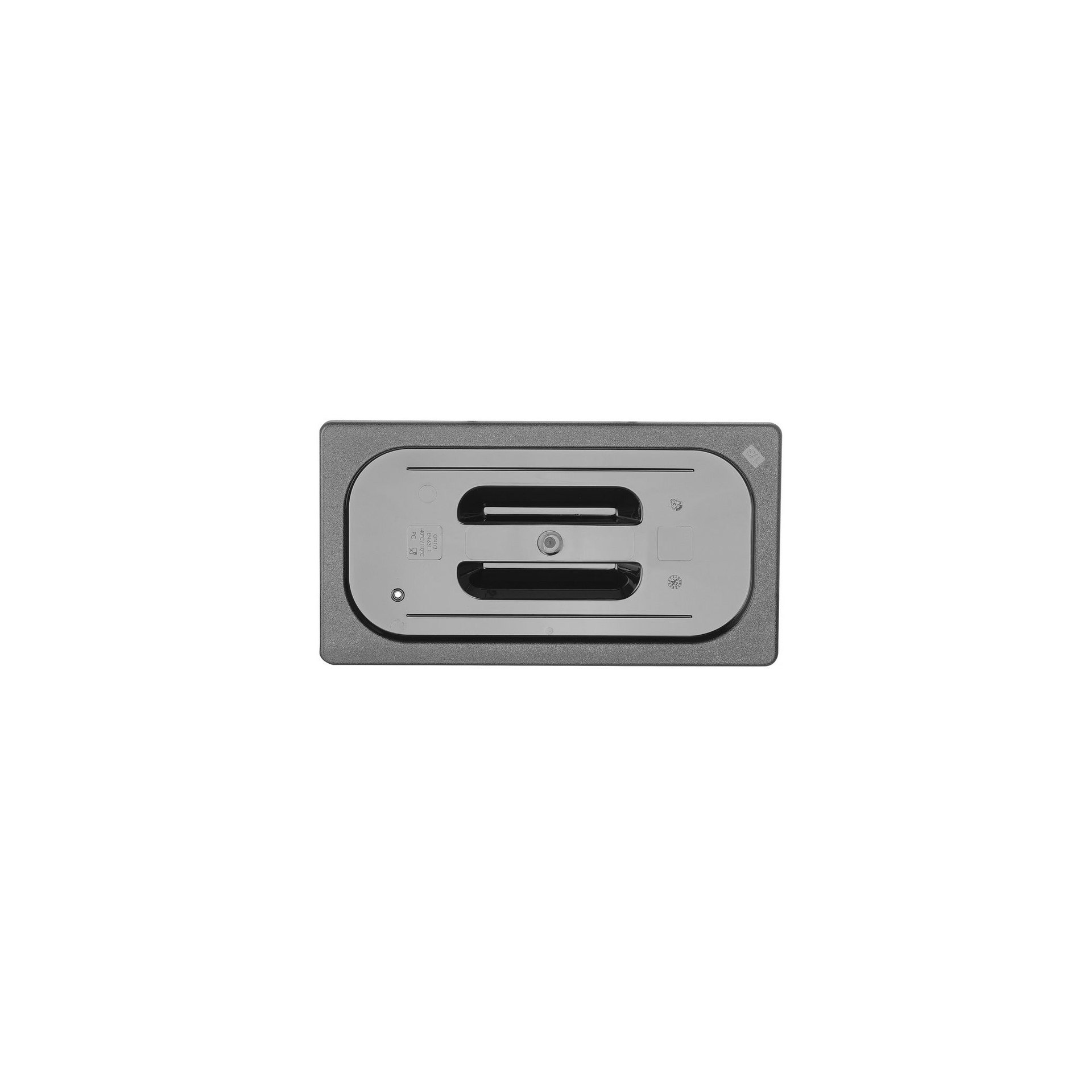 Gastronorm-Deckel, GN 1/3, Schwarz, 325x176mm Gastronorm-Deckel, GN 1/3, Schwarz, 325x176mm