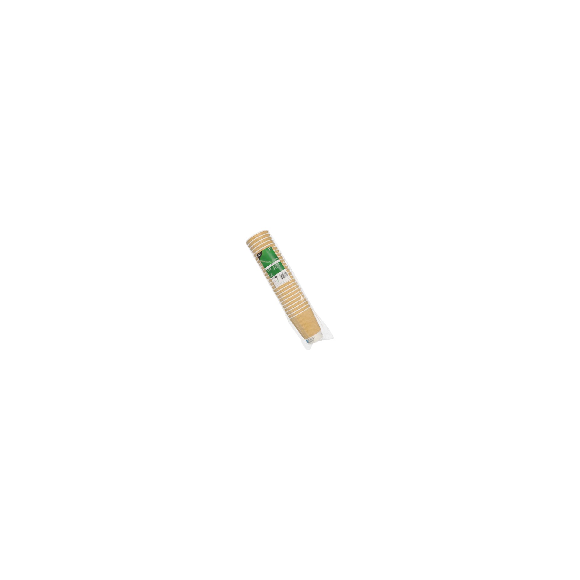 Trinkbecher, Pappe 0,3 l Ø 9 cm · 11 cm natur Ripple Wall Trinkbecher, Pappe 0,3 l Ø 9 cm · 11 cm natur Ripple Wall