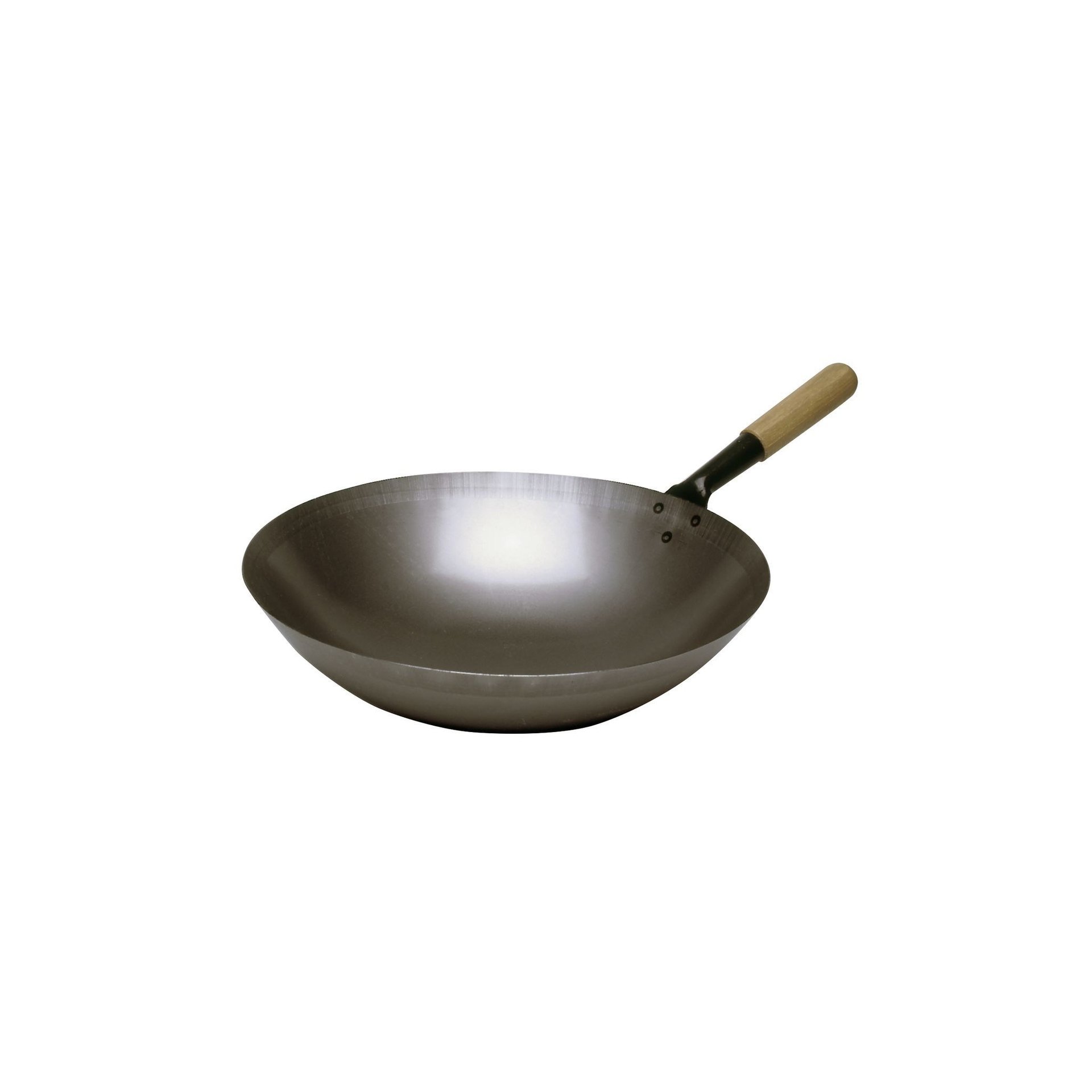 Wokpfanne Stahl, 360mm
