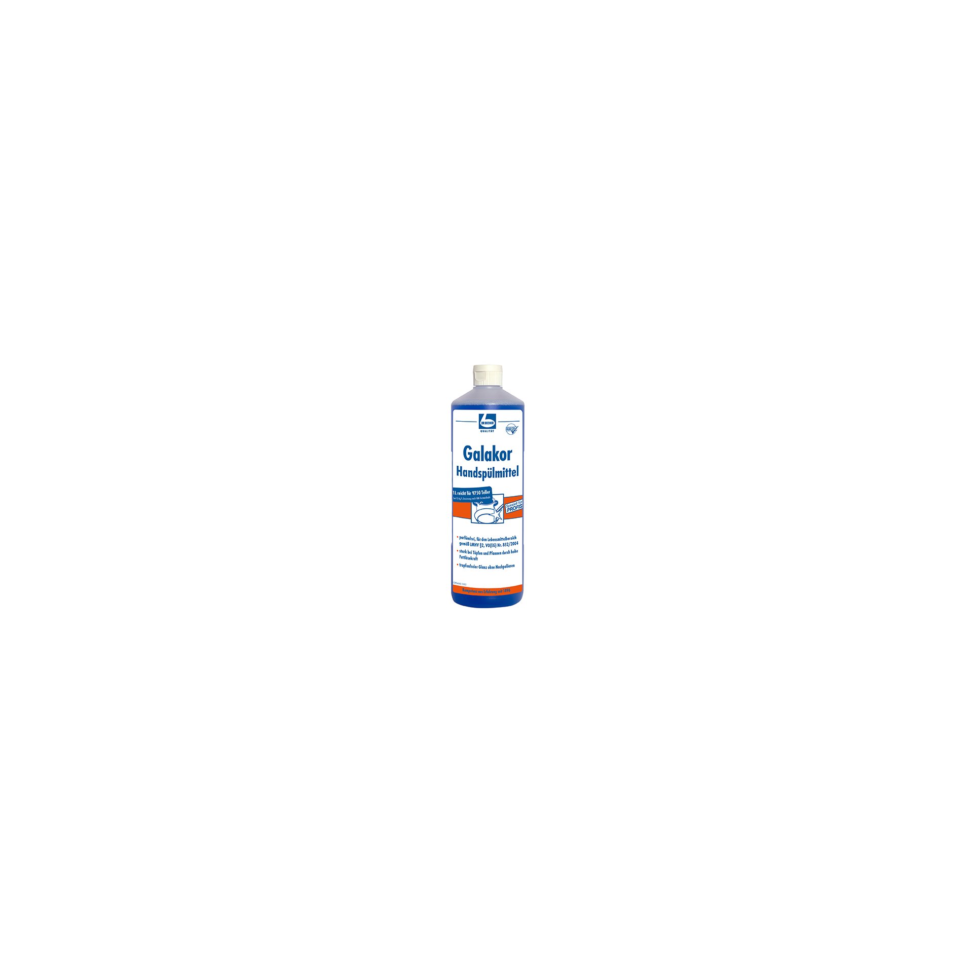 "Dr. Becher" Handspülmittel Galakor 1 l
