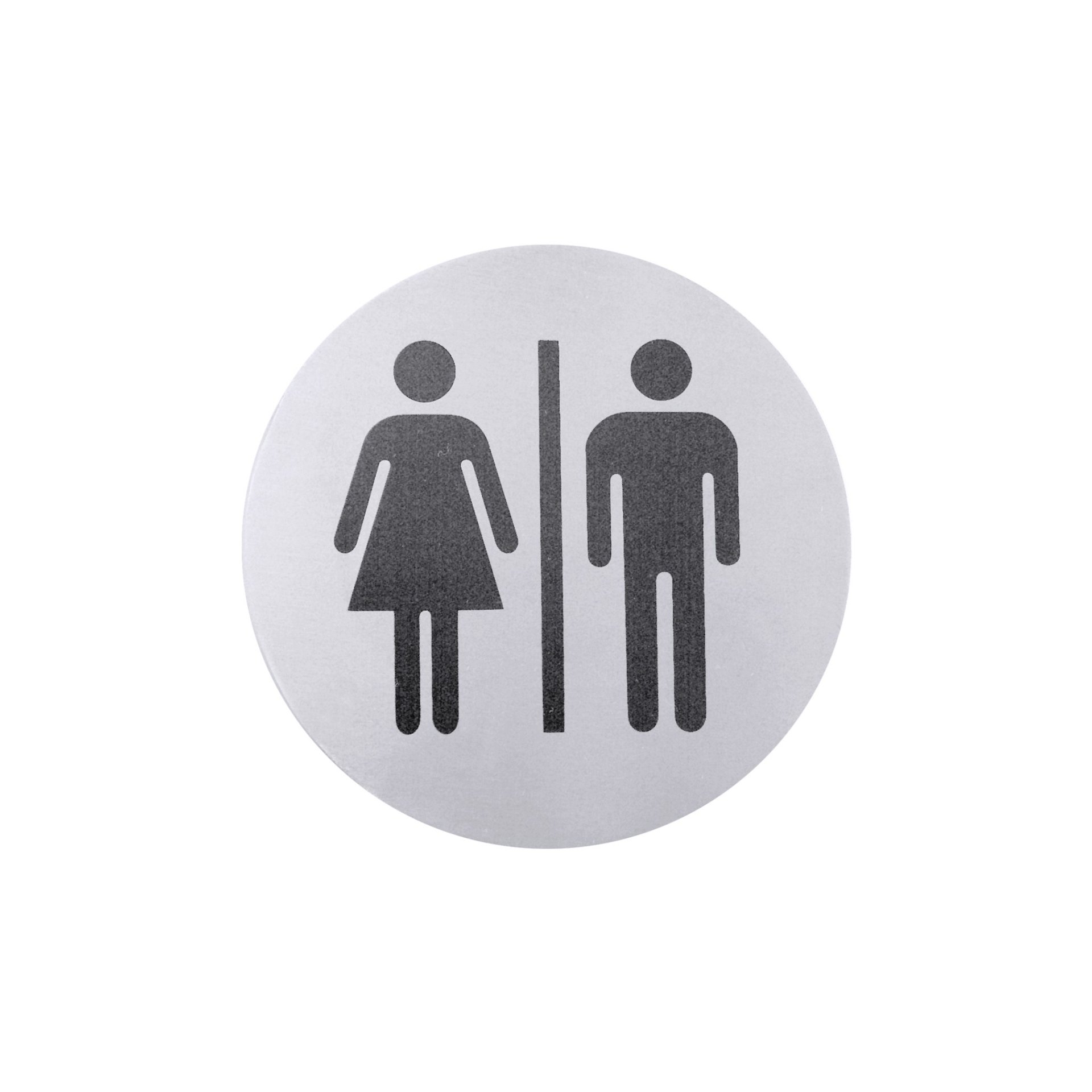Toiletten-Türsymbole Dame/Herr Toiletten-Türsymbole Dame/Herr
