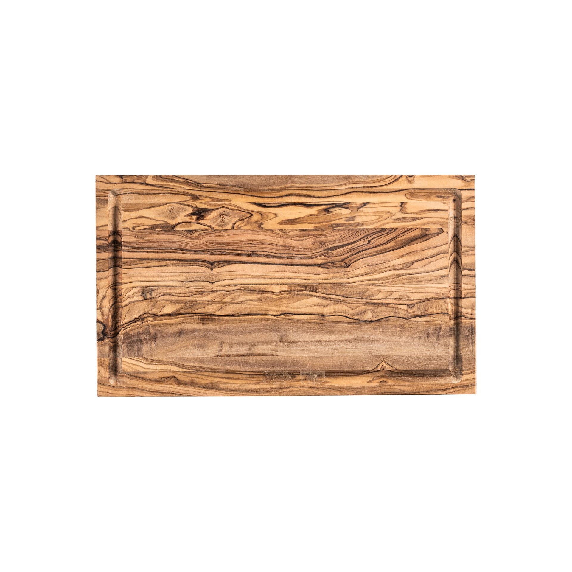 Servierbrett PURE OLIVE, 35 x 20 cm, Olivenholz