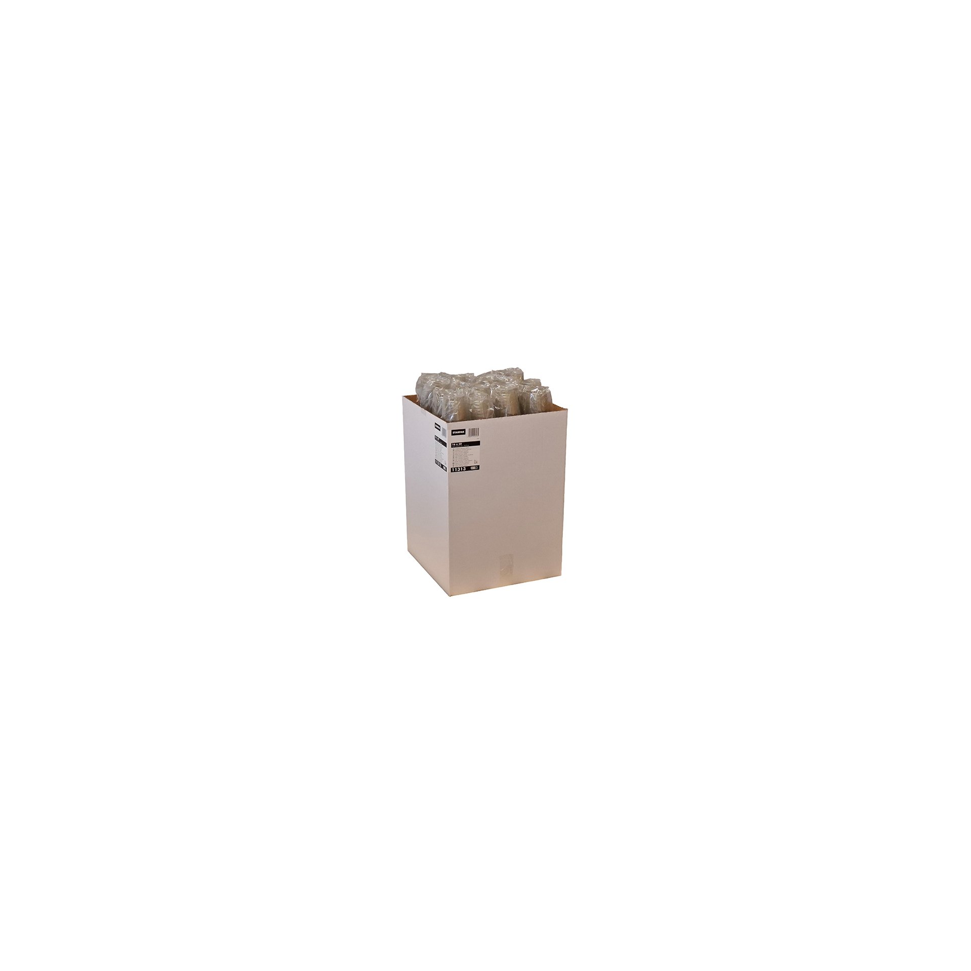 Trinkbecher "Hurricane", PET 0,5 l Ø 9,5 cm · 14,9 cm glasklar Trinkbecher "Hurricane", PET 0,5 l Ø 9,5 cm · 14,9 cm glasklar