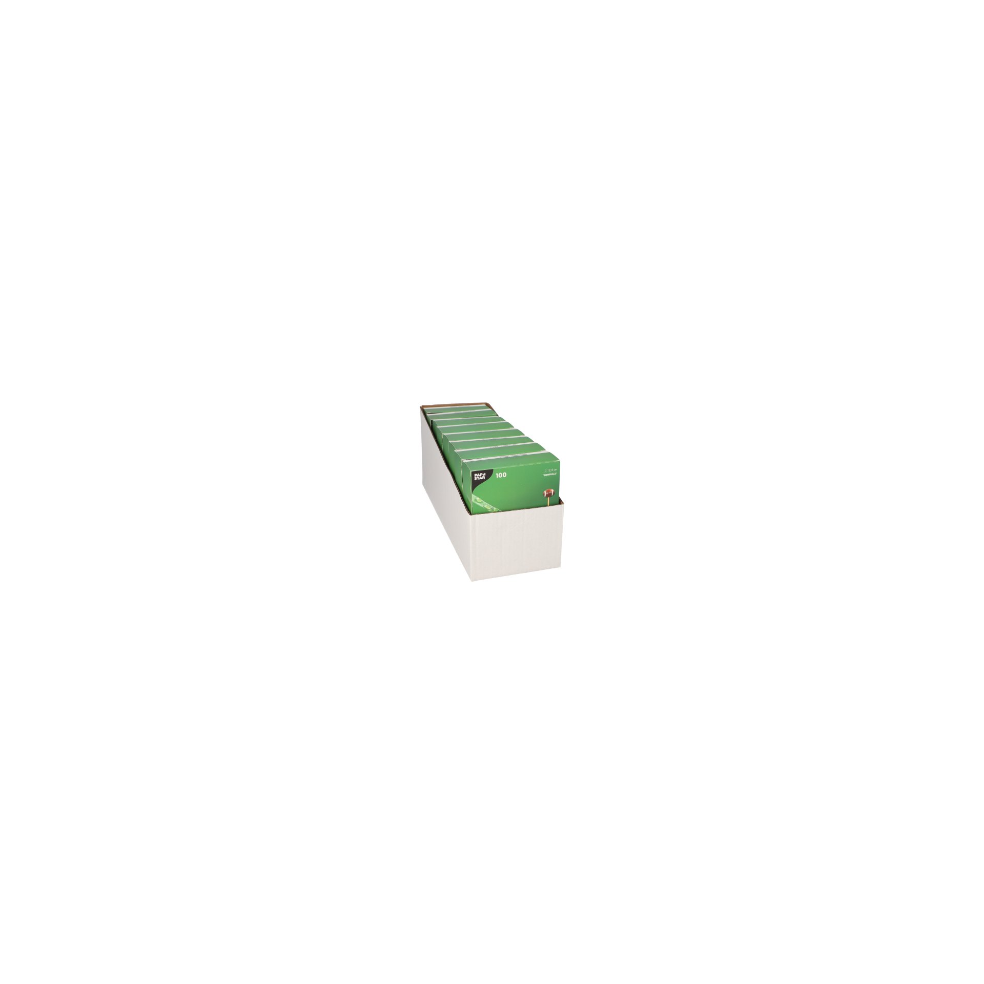 Fingerfood - Picker 12,5 cm "American Football"