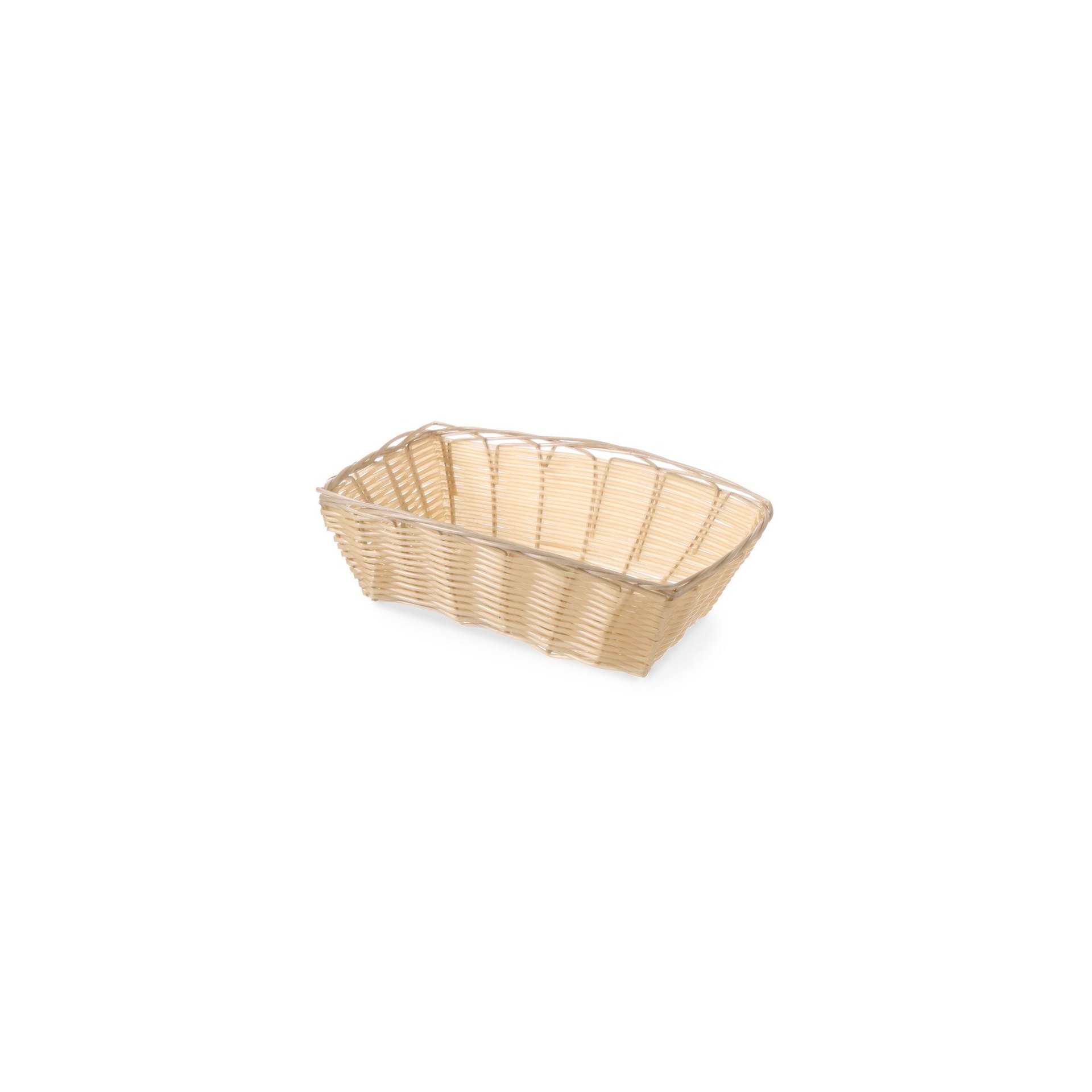 Brotkorb - rechteckig, 225x150x(H)65mm