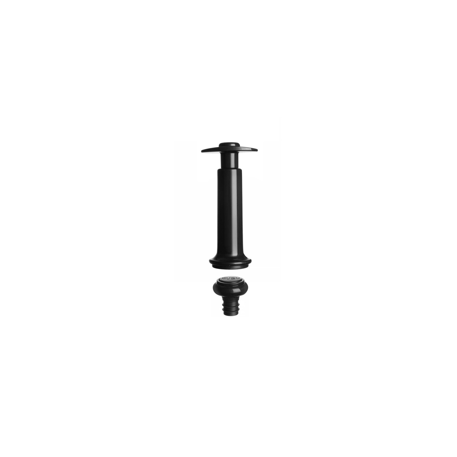 Vakuum-Weinpumpe inkl. Verschlüssen, BarUp, 140x65x(H)50mm