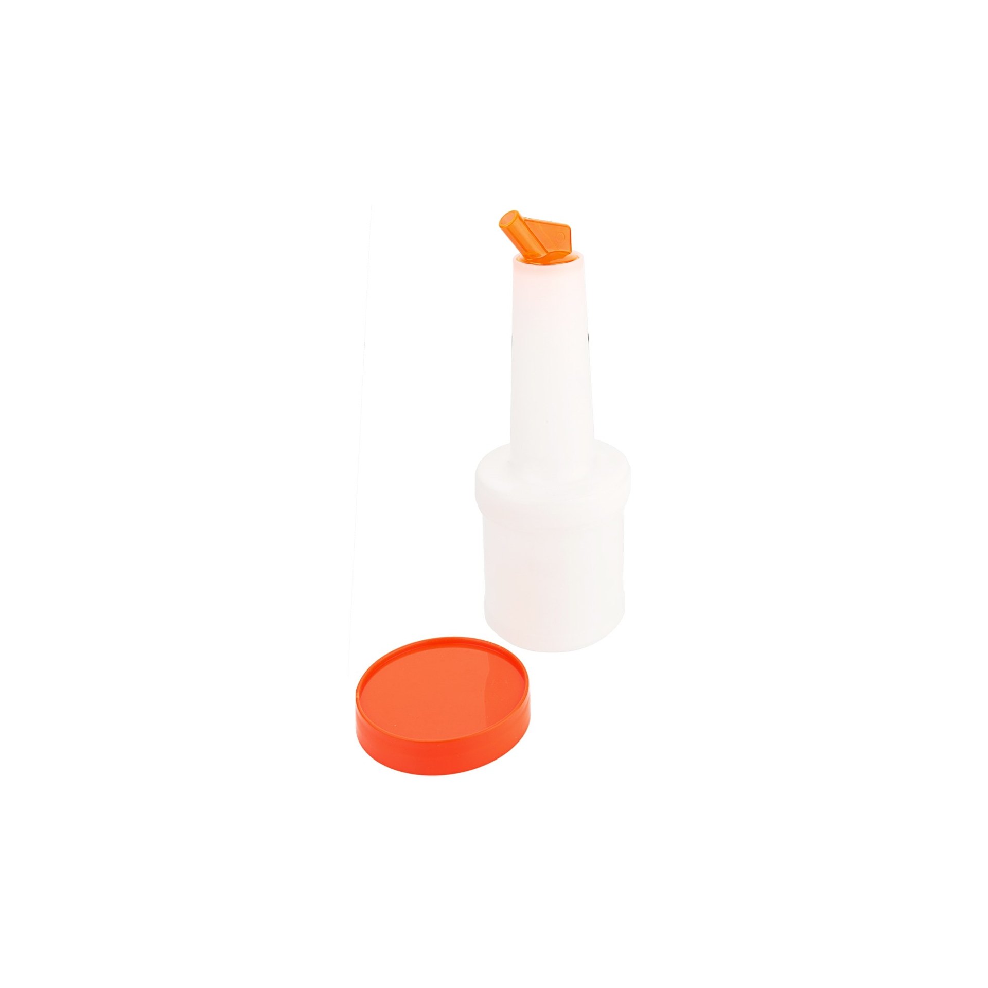 Dosier- und Vorratsflasche orange / 0,5 l Dosier- und Vorratsflasche orange / 0,5 l