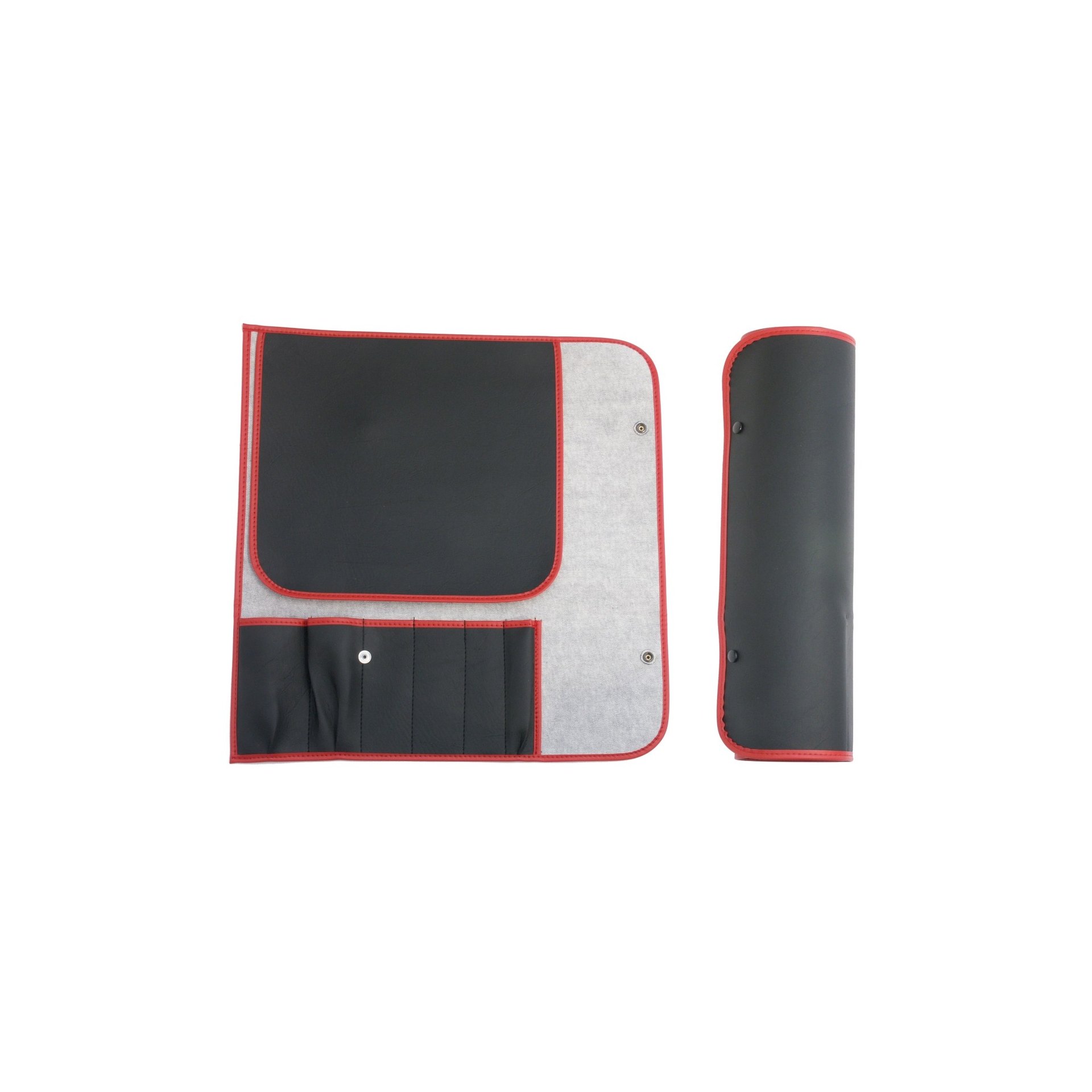 Messerrolltasche (ohne Messer) für 6 Teile Messerrolltasche (ohne Messer) für 9 Teile