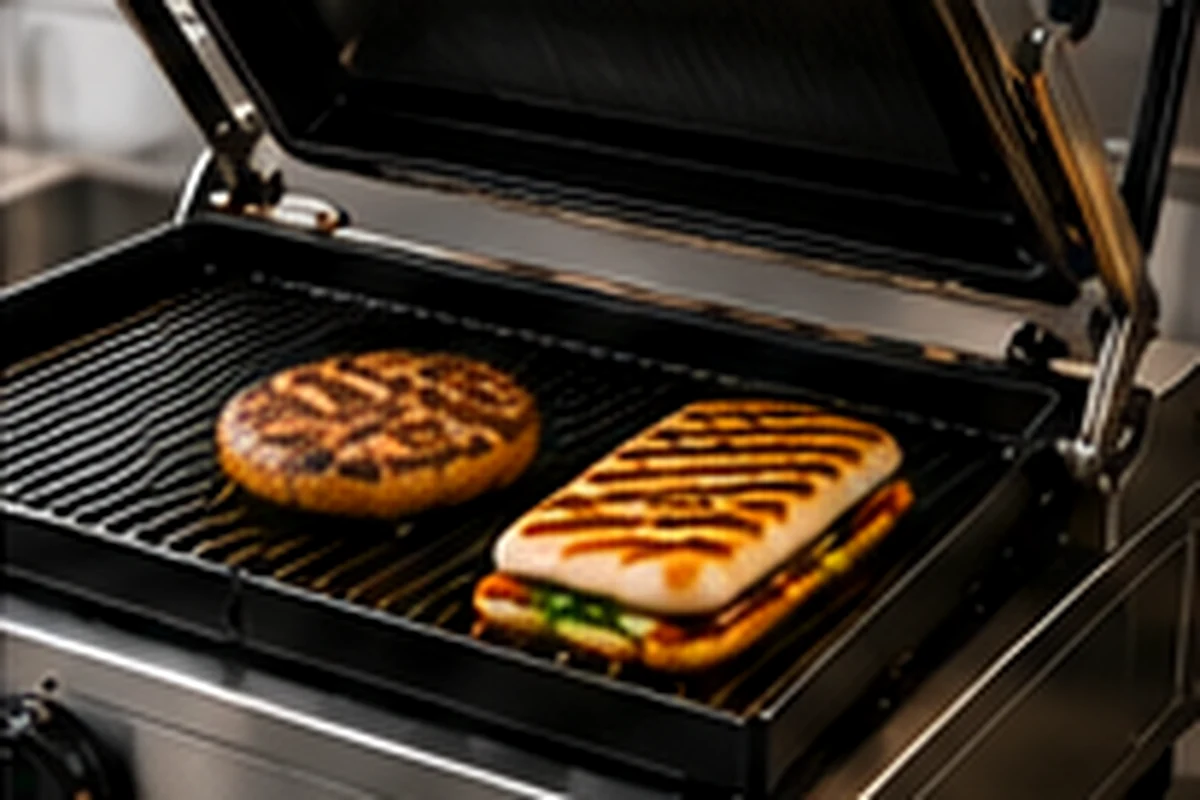 Grillplatten und Kontaktgrills für Imbiss und Schnellgastronomie