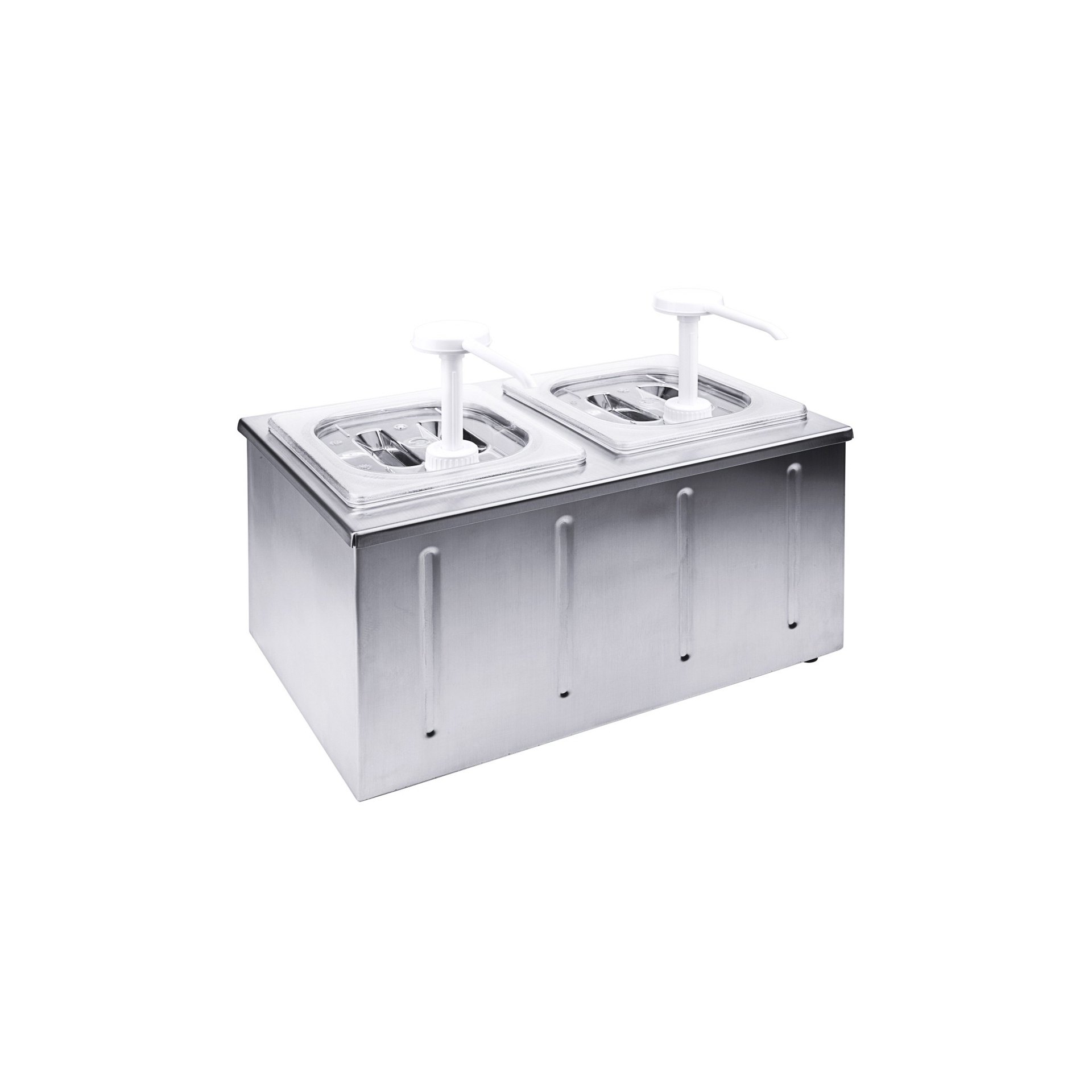 Saucendispenser mit Kühlung Saucendispenser mit Kühlung