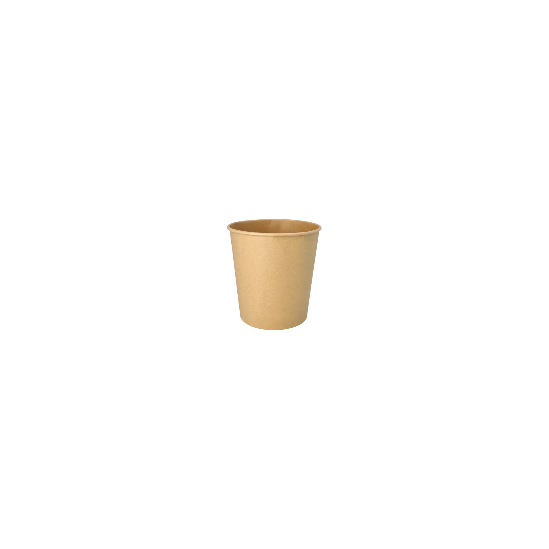 Food-Buckets rund 3800 ml Ø 18,7 cm · 19,5 cm braun