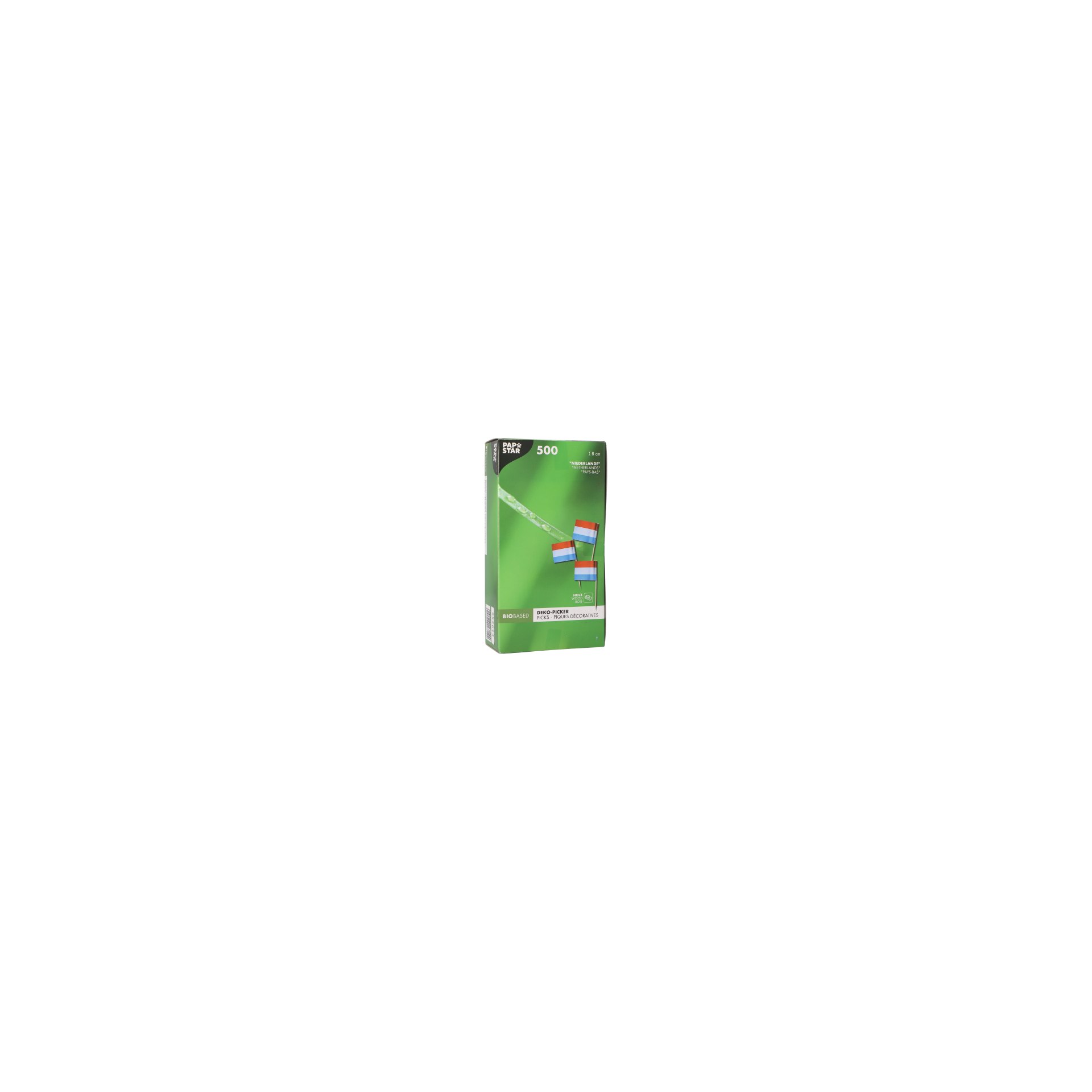 Deko-Picker 8 cm "Niederlande"