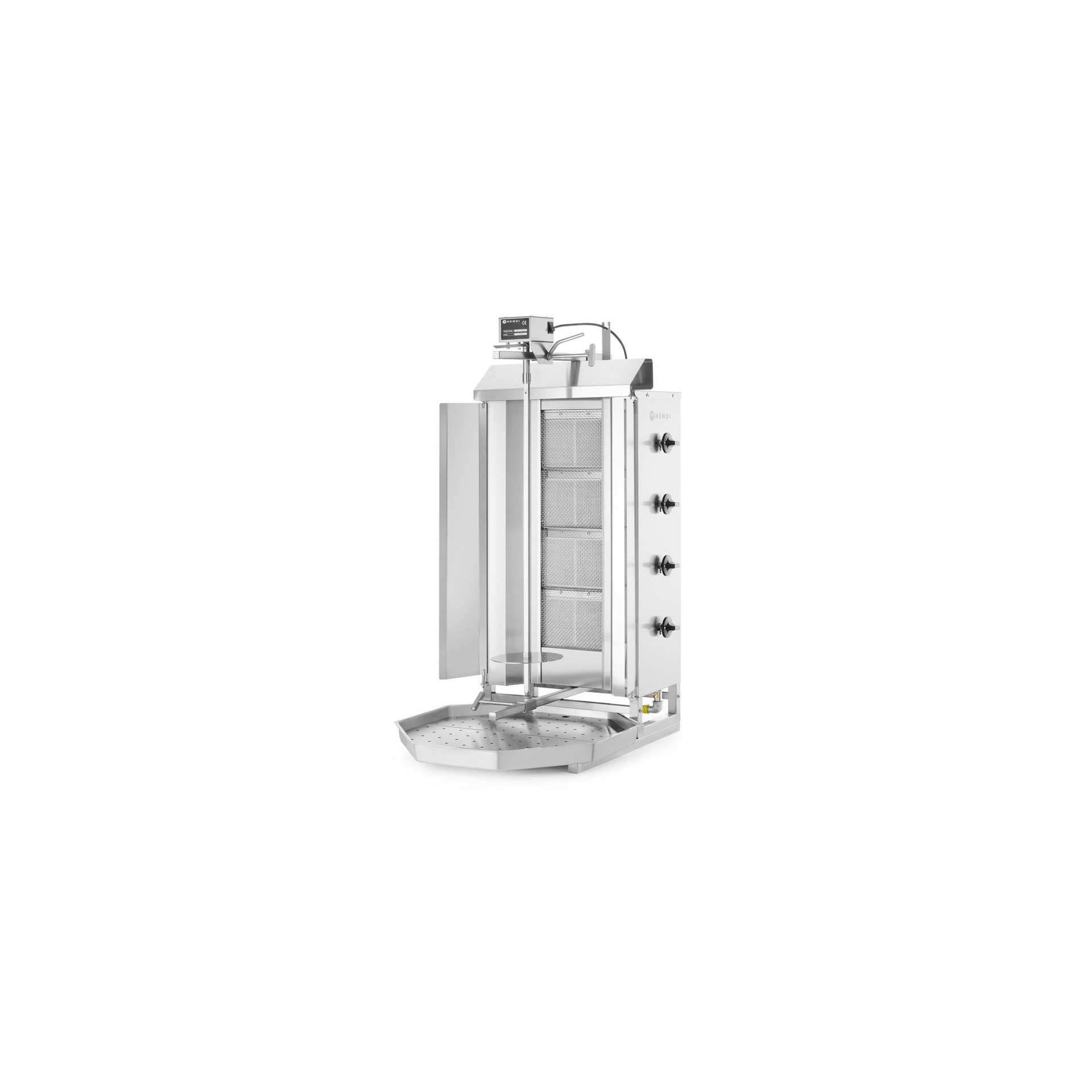 Gas Kebab Grill, Profi Line, 230V/16W, 13kW, 735x745x(H)1110mm Gas Kebab Grill, Profi Line, 230V/16W, 13kW, 735x745x(H)1110mm