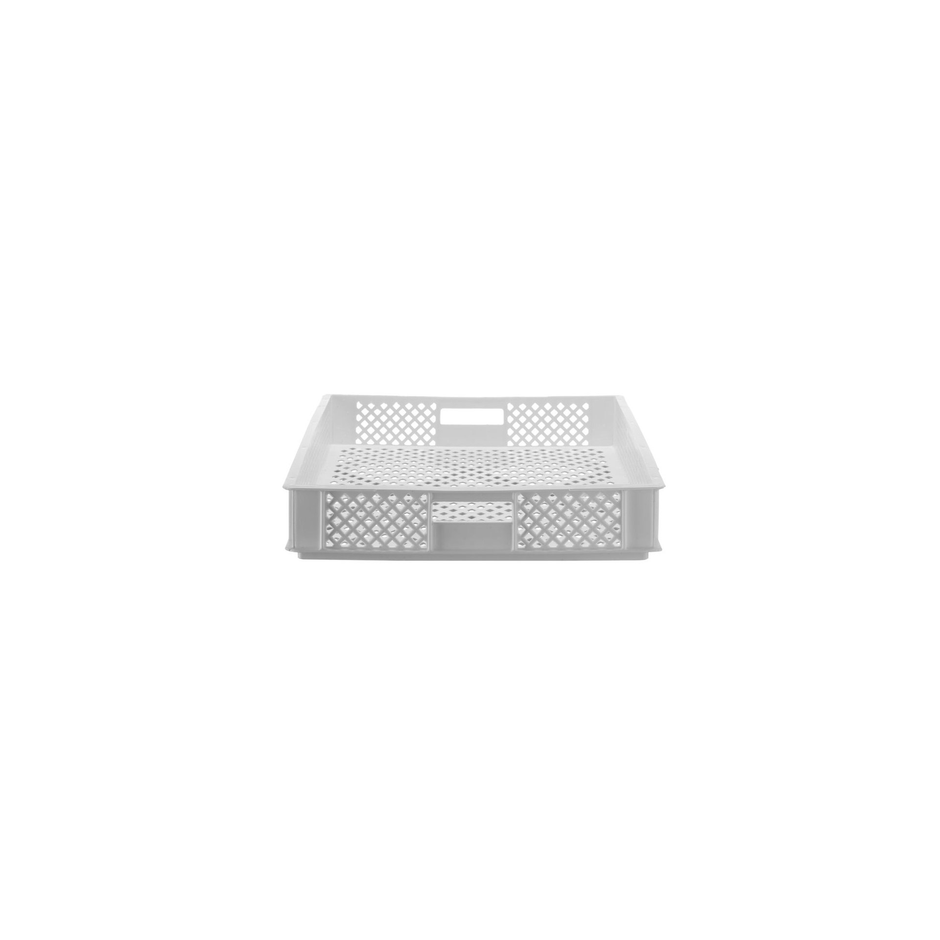 Trockenbox für Teigwaren, Weiß, 600x400x(H)70mm Trockenbox für Teigwaren, Weiß, 600x400x(H)70mm
