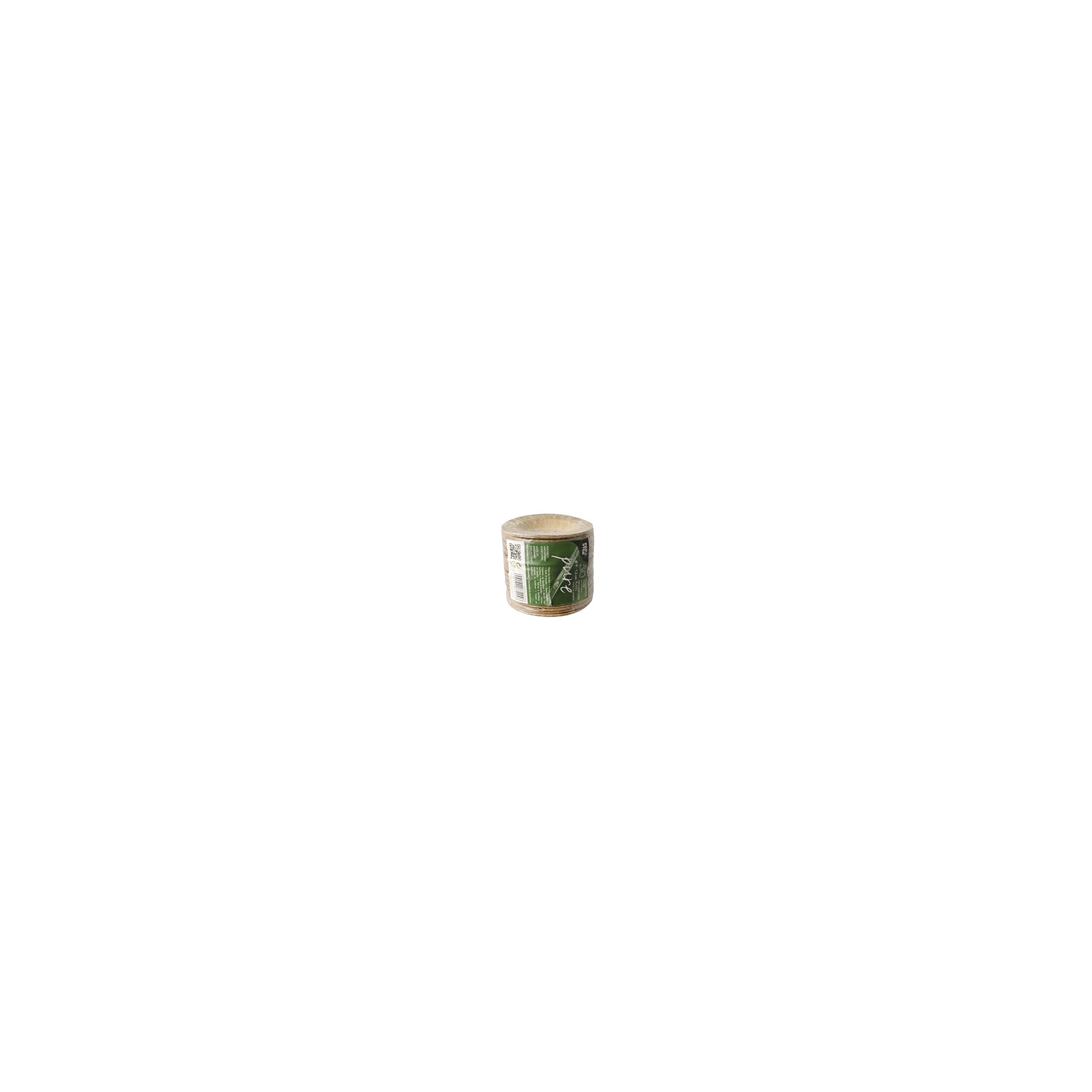 Fingerfood - Teller, Bambus "pure" rund Ø 9 cm · 1,3 cm