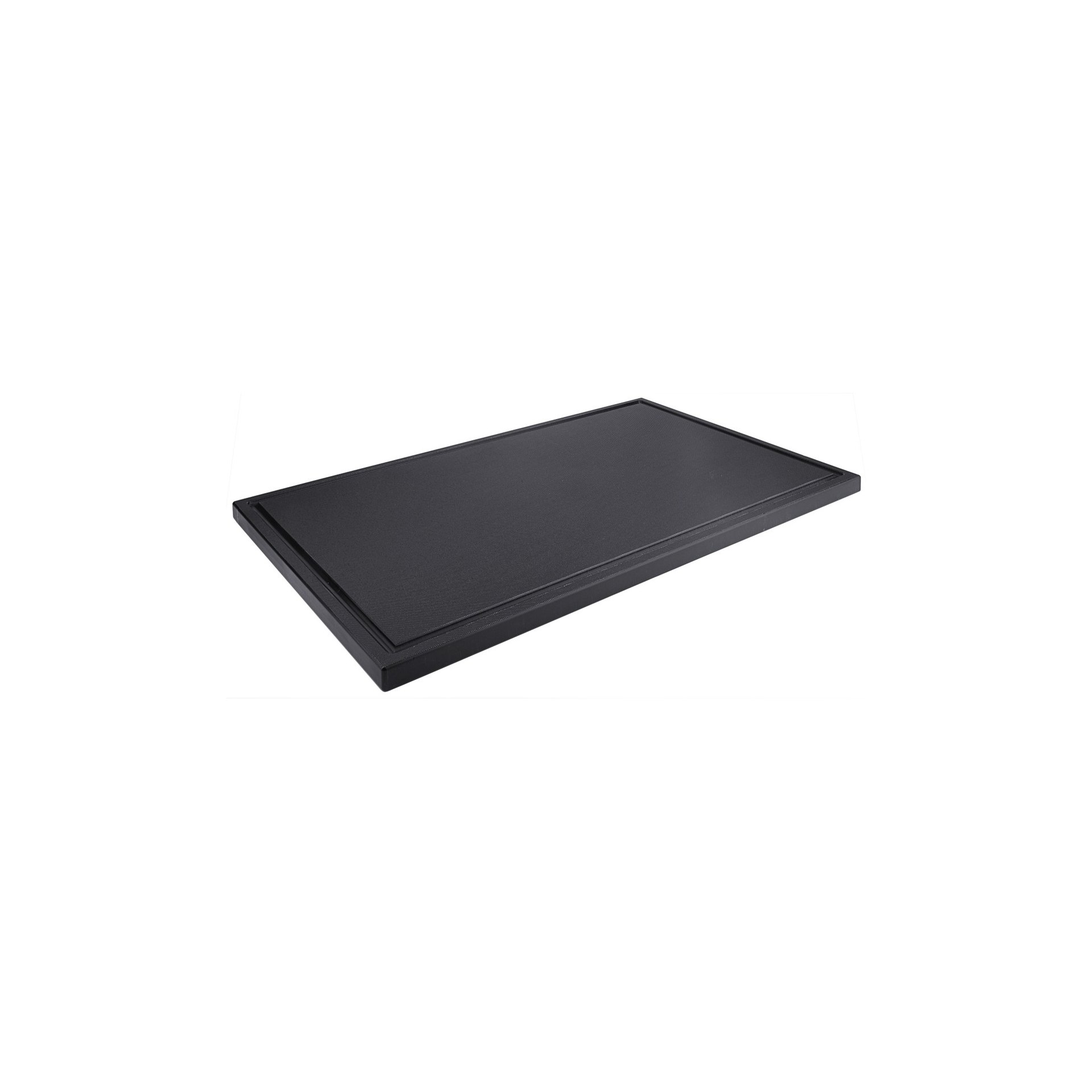 Schneidbrett, schwarz 53 cm / 32,5 cm Schneidbrett, schwarz 53 cm / 32,5 cm
