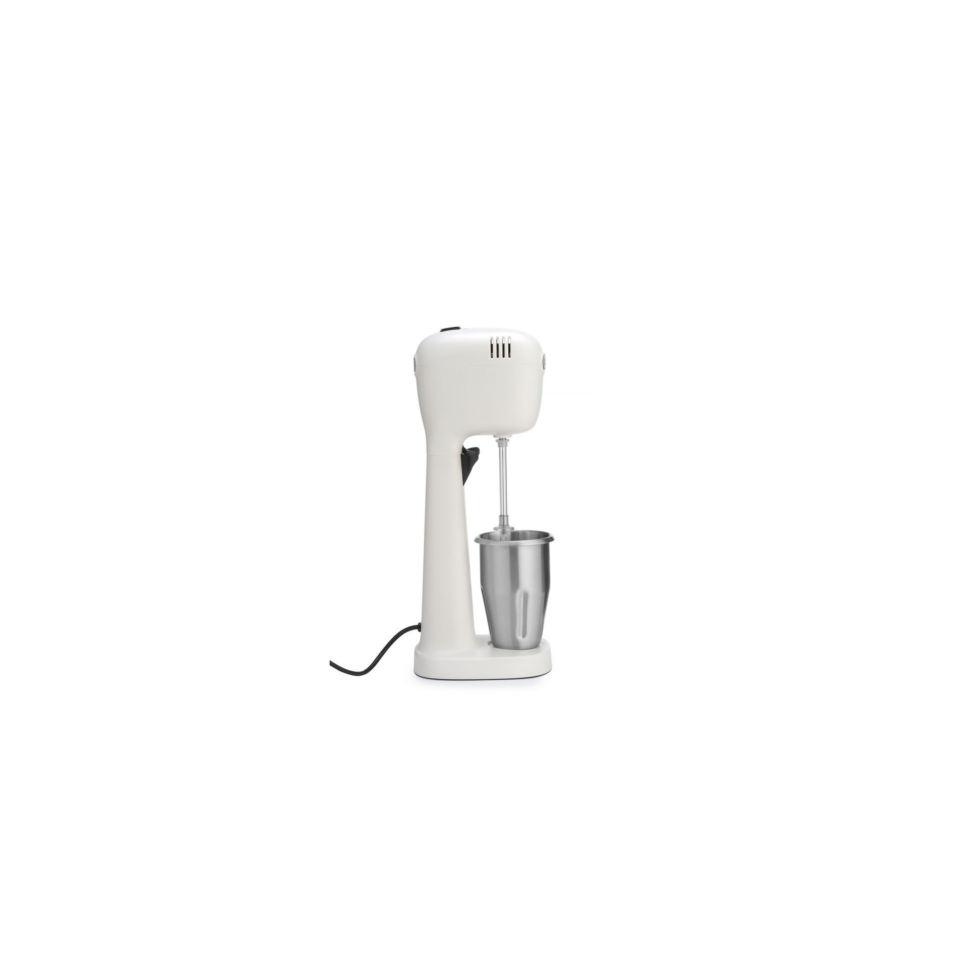 Milchshake-Mixer , designed by Robert Bronwasser, Weiß, 220-240V/400W, 170x196x(H)490mm Milchshake-Mixer , designed by Robert Bronwasser, Weiß, 220-240V/400W, 170x196x(H)490mm