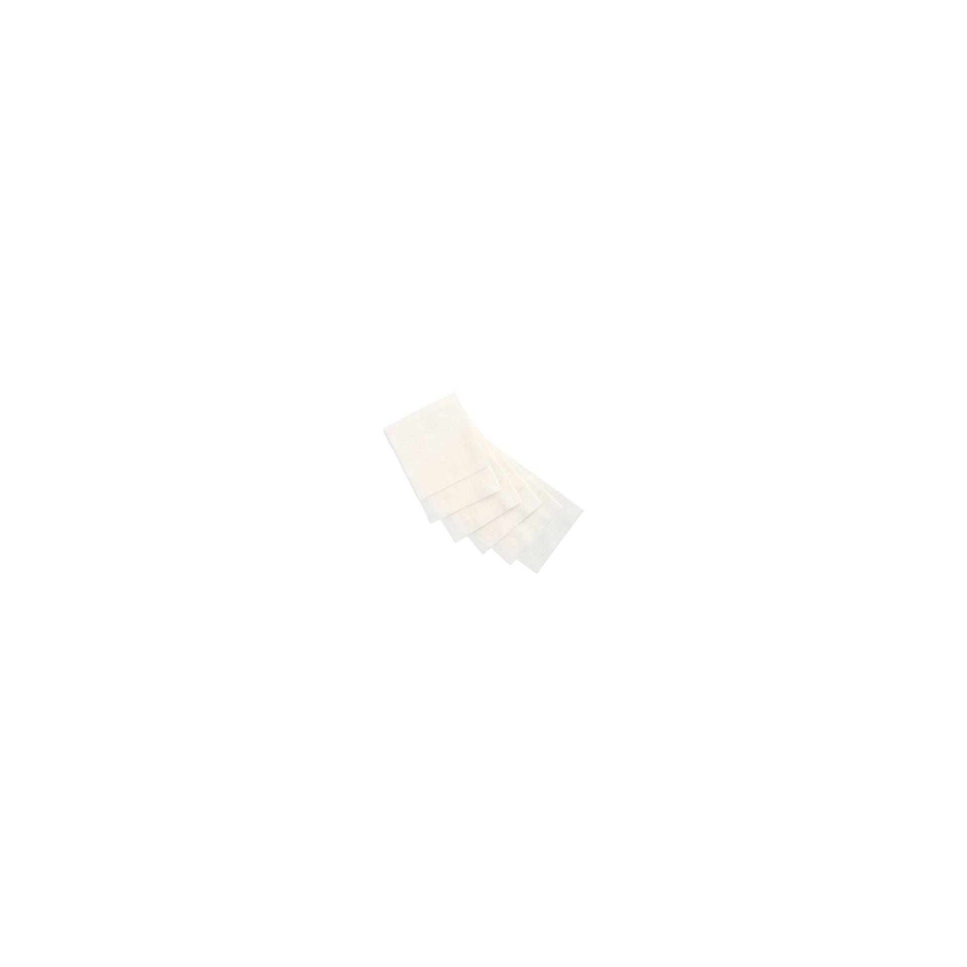 Spenderservietten, 1-lagig 25 cm x 30 cm weiss
