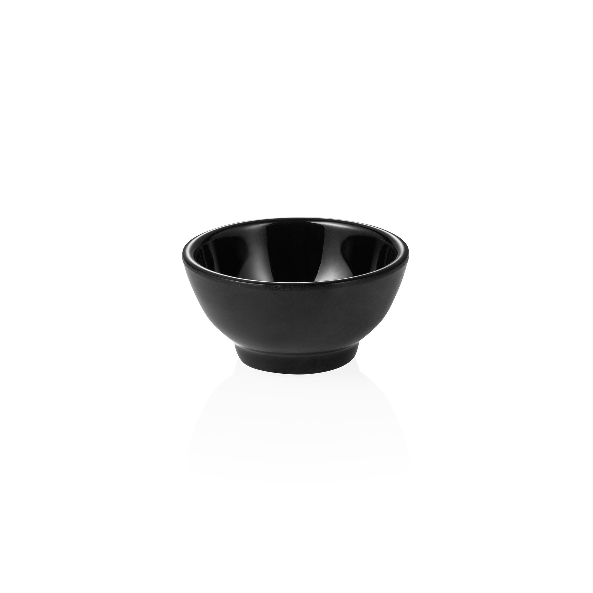 Schale DAY & NIGHT, Ø 13 cm, schwarz, Melamin Schale DAY & NIGHT, Ø 13 cm, schwarz, Melamin