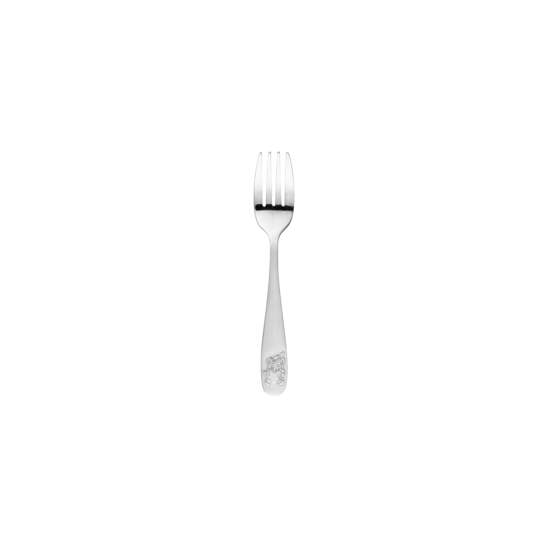 Kindergabel (L) 14,5 cm, Amelie, Motiv: Bär