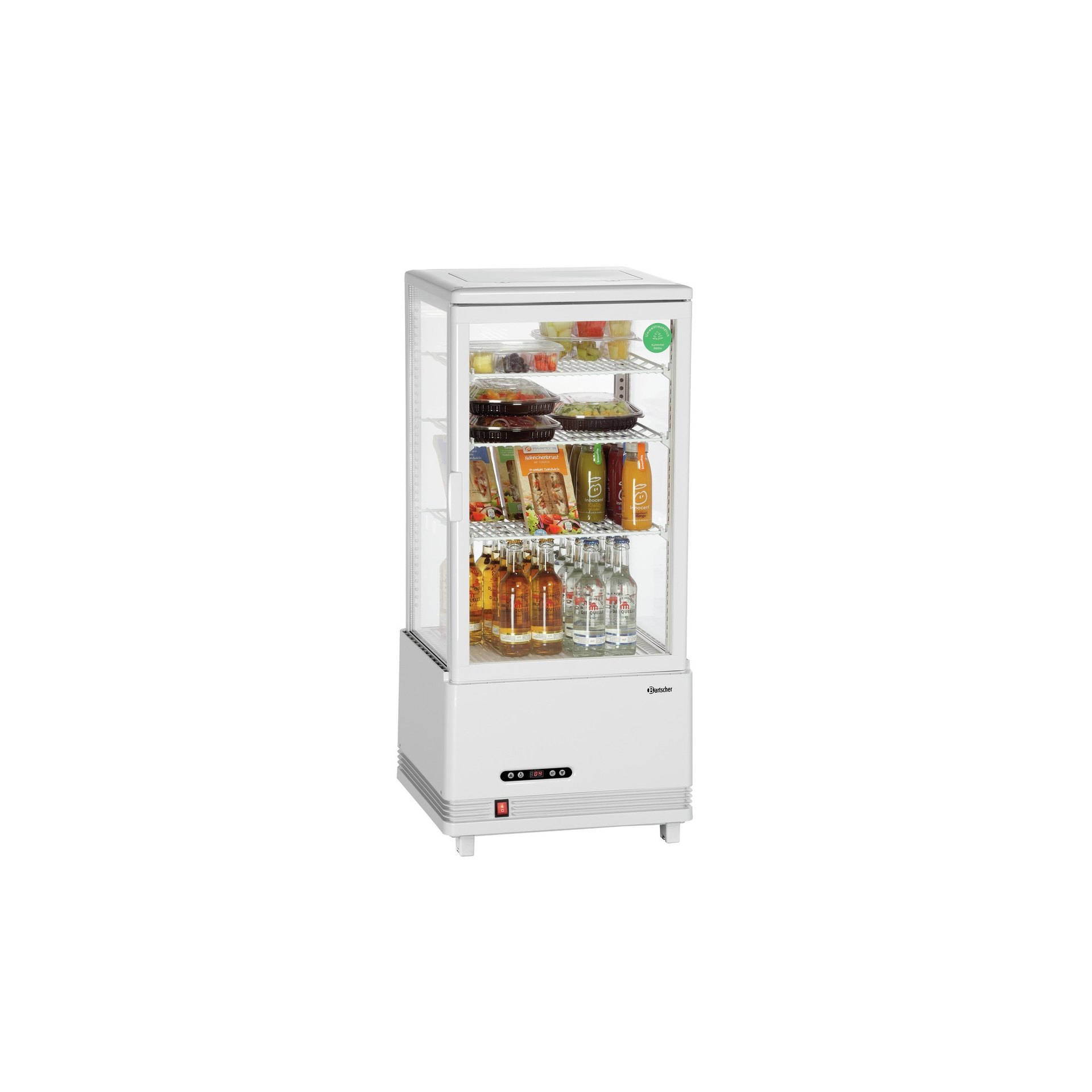 Mini-Kühlvitrine 78L-WE/L