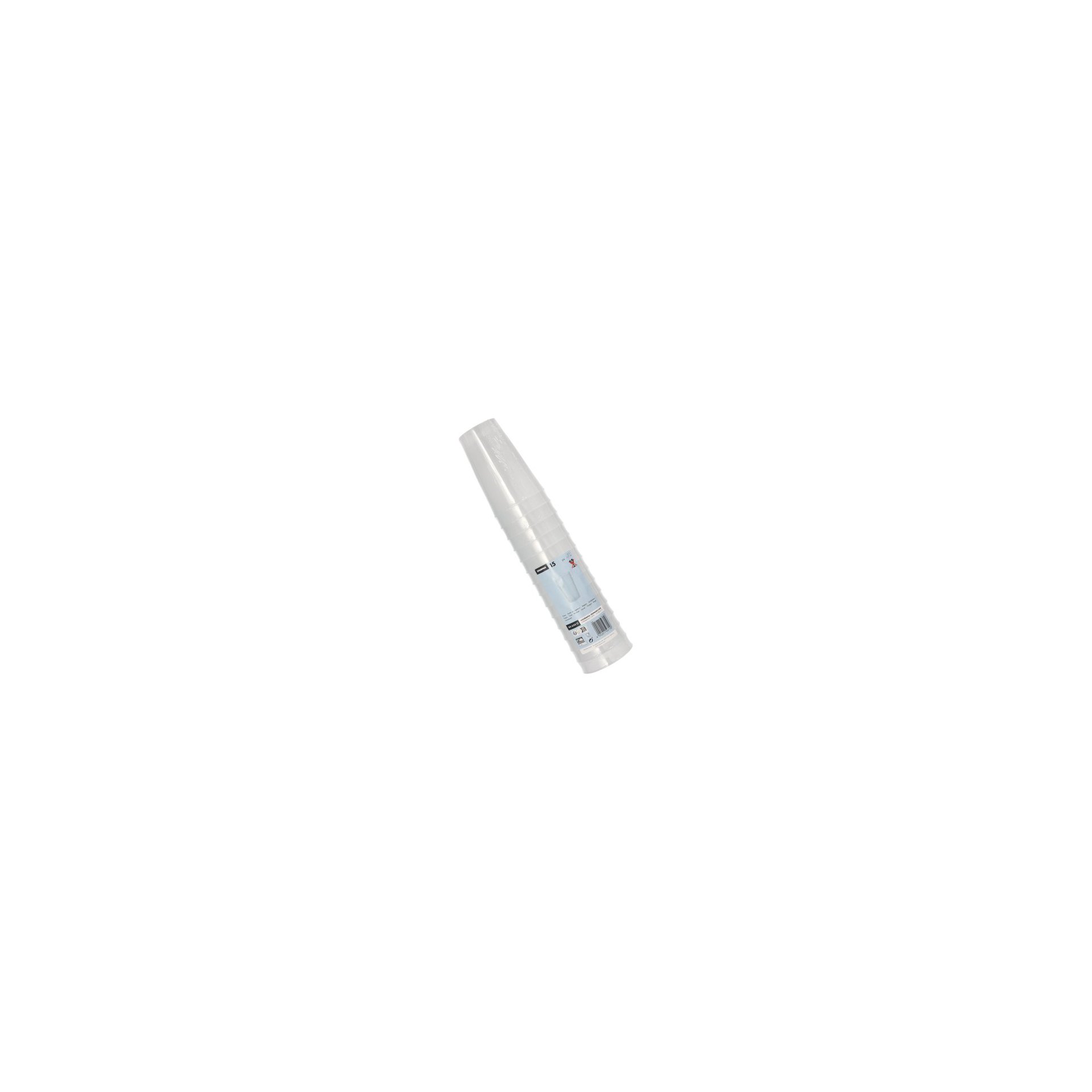 Mehrweg-Trinkbecher PP 0,3 l Ø 8 cm · 11,7 cm transluzent extra stabil Mehrweg-Trinkbecher PP 0,3 l Ø 8 cm · 11,7 cm transluzent extra stabil