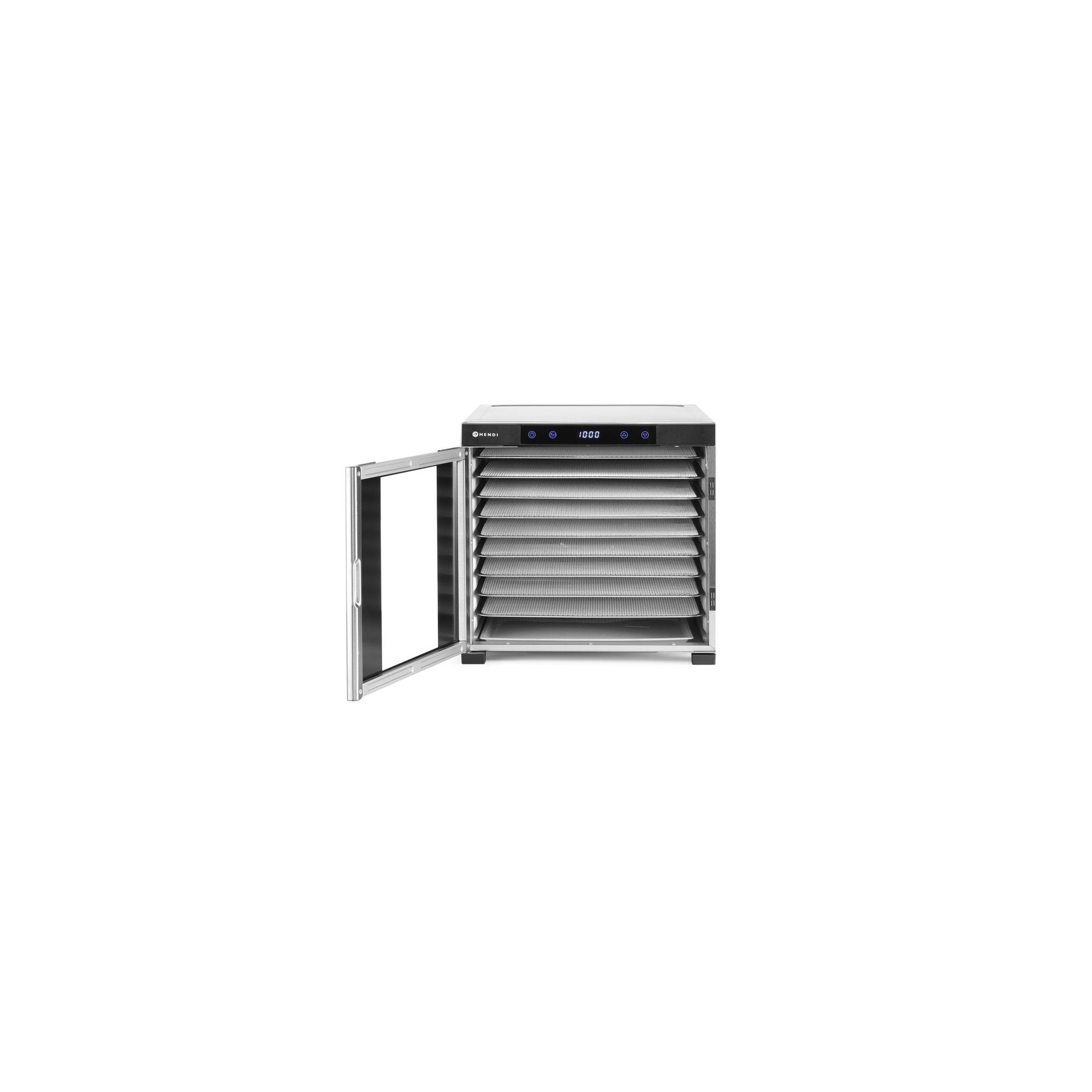 Dörrgerät Profi Line, Profi Line, 10 Bleche, 230V/1000W, 430x550x(H)416mm Dörrgerät Profi Line, Profi Line, 10 Bleche, 230V/1000W, 430x550x(H)416mm