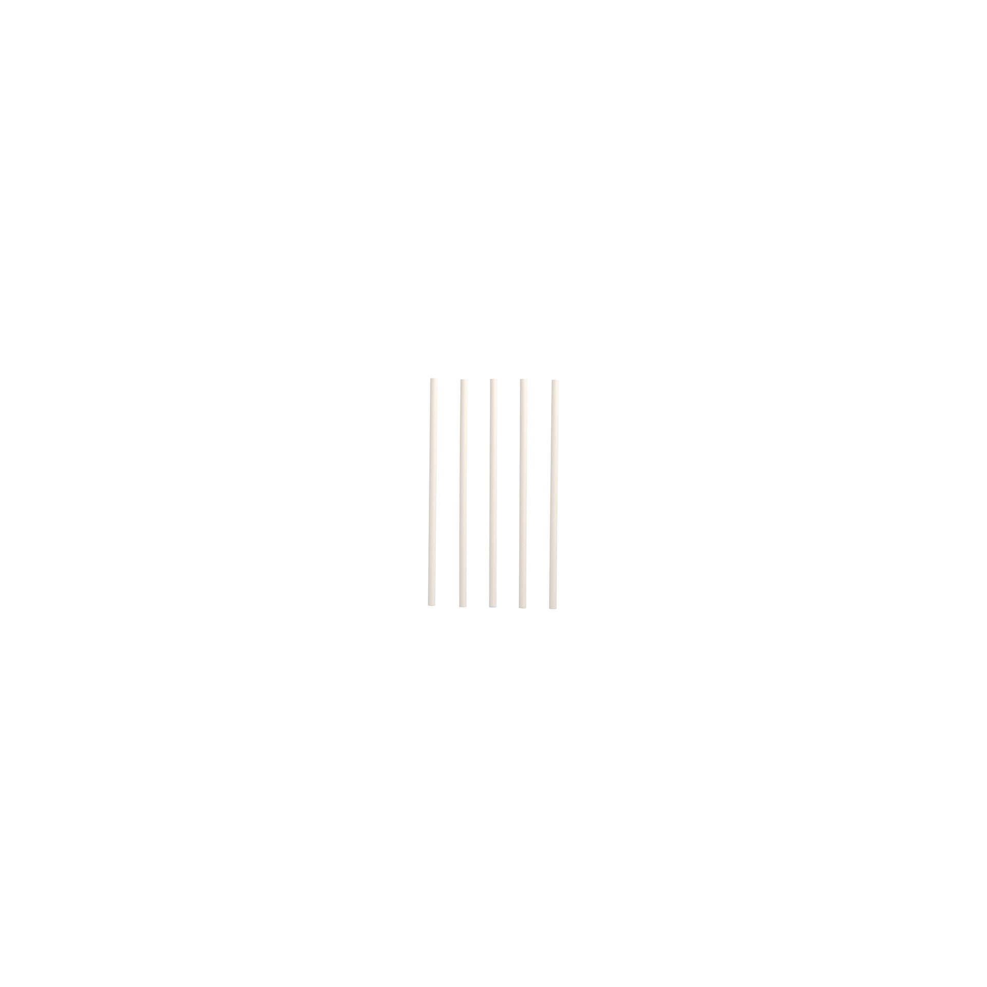 Shake-Halme, Papier "pure" Ø 8 mm · 25 cm weiss Shake-Halme, Papier "pure" Ø 8 mm · 25 cm weiss