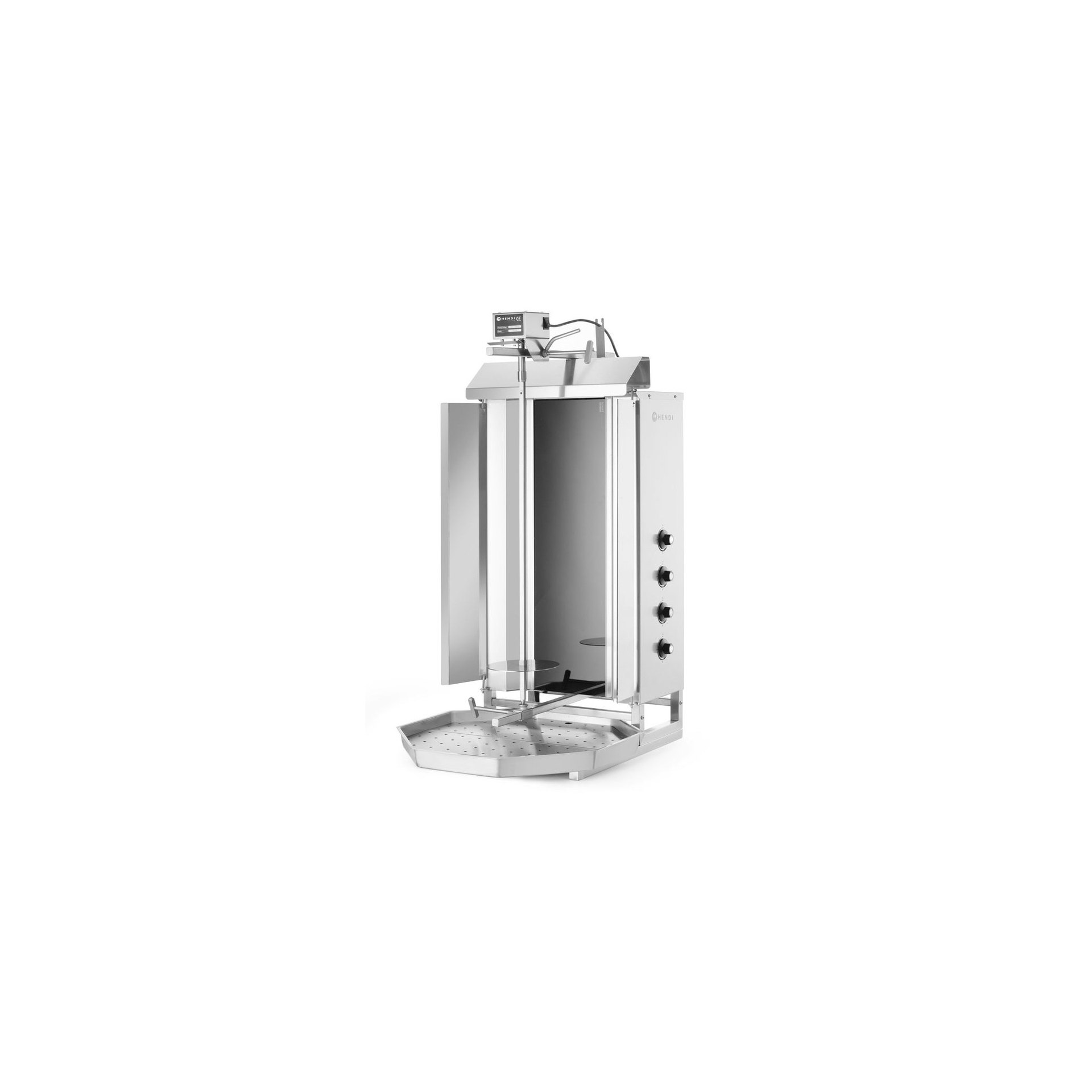 Elektrischer Kebab-Grill, Profi Line, 400V/7200W, 7,2kW, 550x700x(H)1120mm Elektrischer Kebab-Grill, Profi Line, 400V/7200W, 7,2kW, 550x700x(H)1120mm