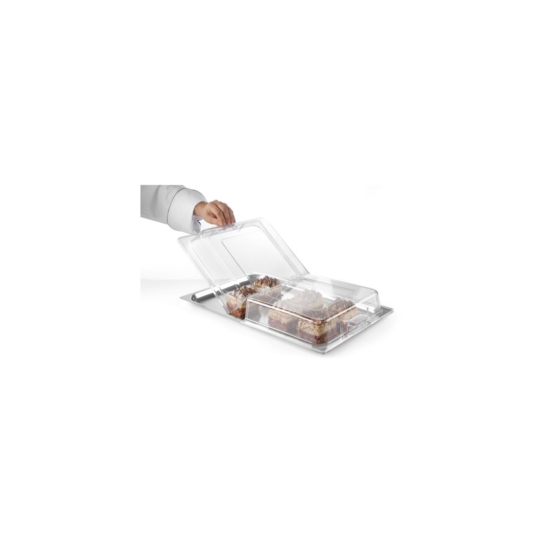 Präsentationshaube GN 1/1, GN 1/1, 530x325x(H)76mm
