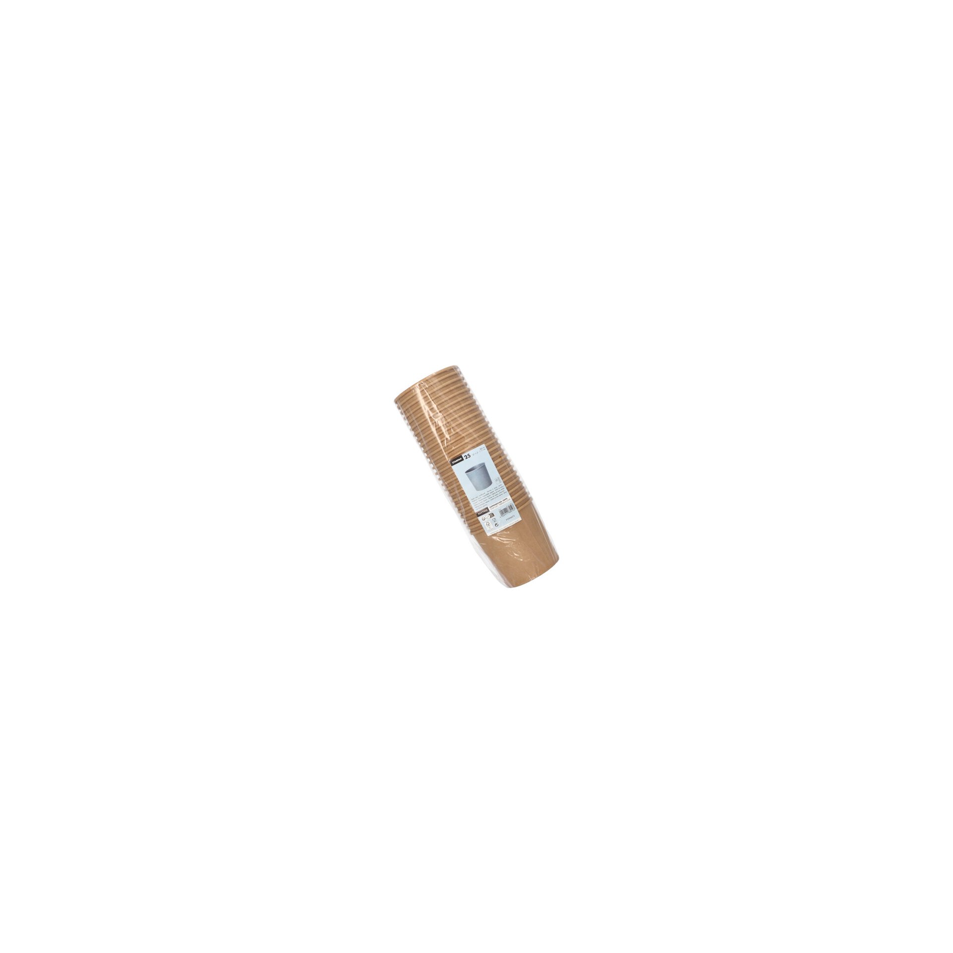 Suppenbecher, Pappe rund 760 ml Ø 11,5 cm · 11 cm braun