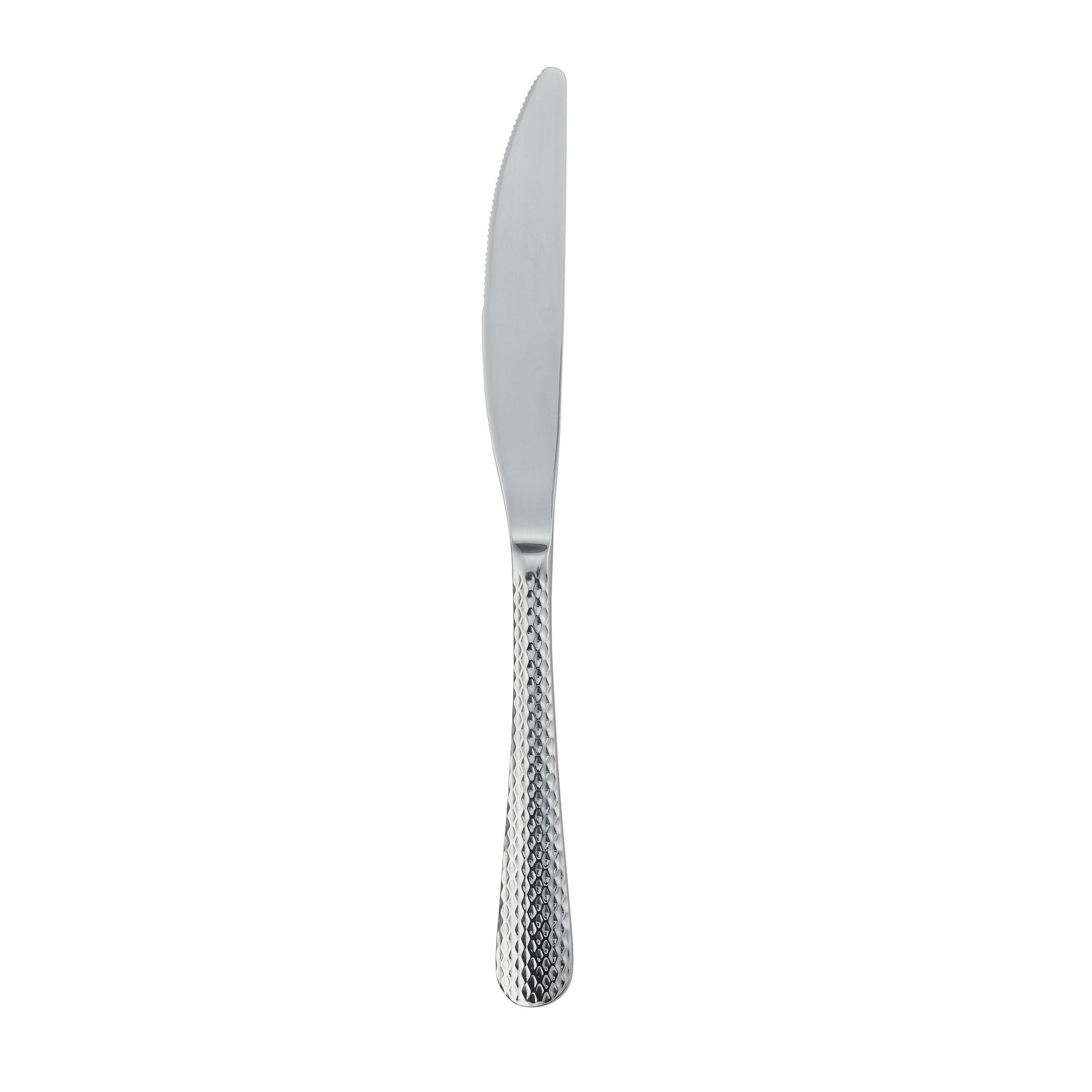 Menümesser Set CELESTE, 23,5 cm, mit strukturierter Oberfläche