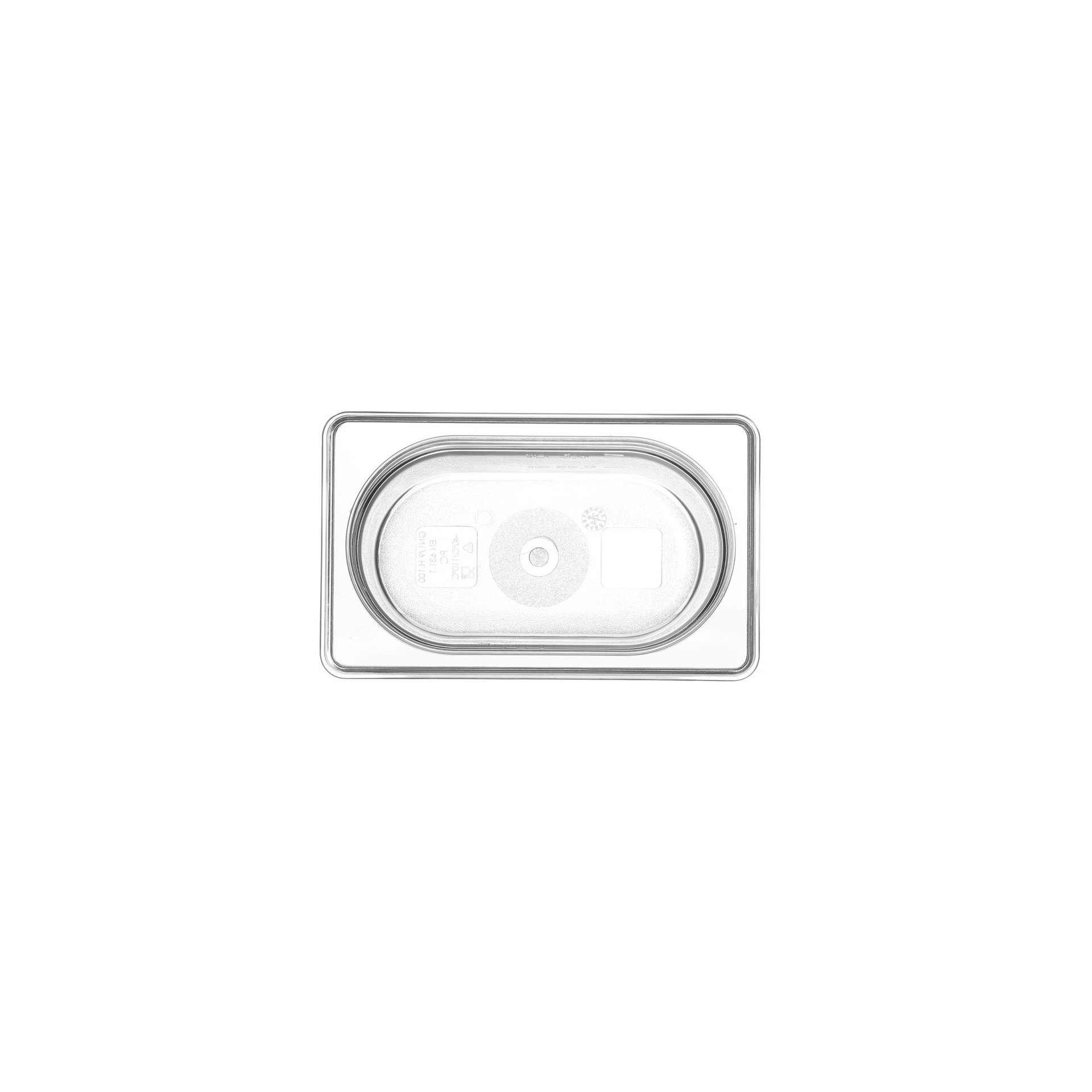 Gastronorm-Behälter 1/9, Profi Line, GN 1/9, 1L, Transparent, 176x108x(H)100mm