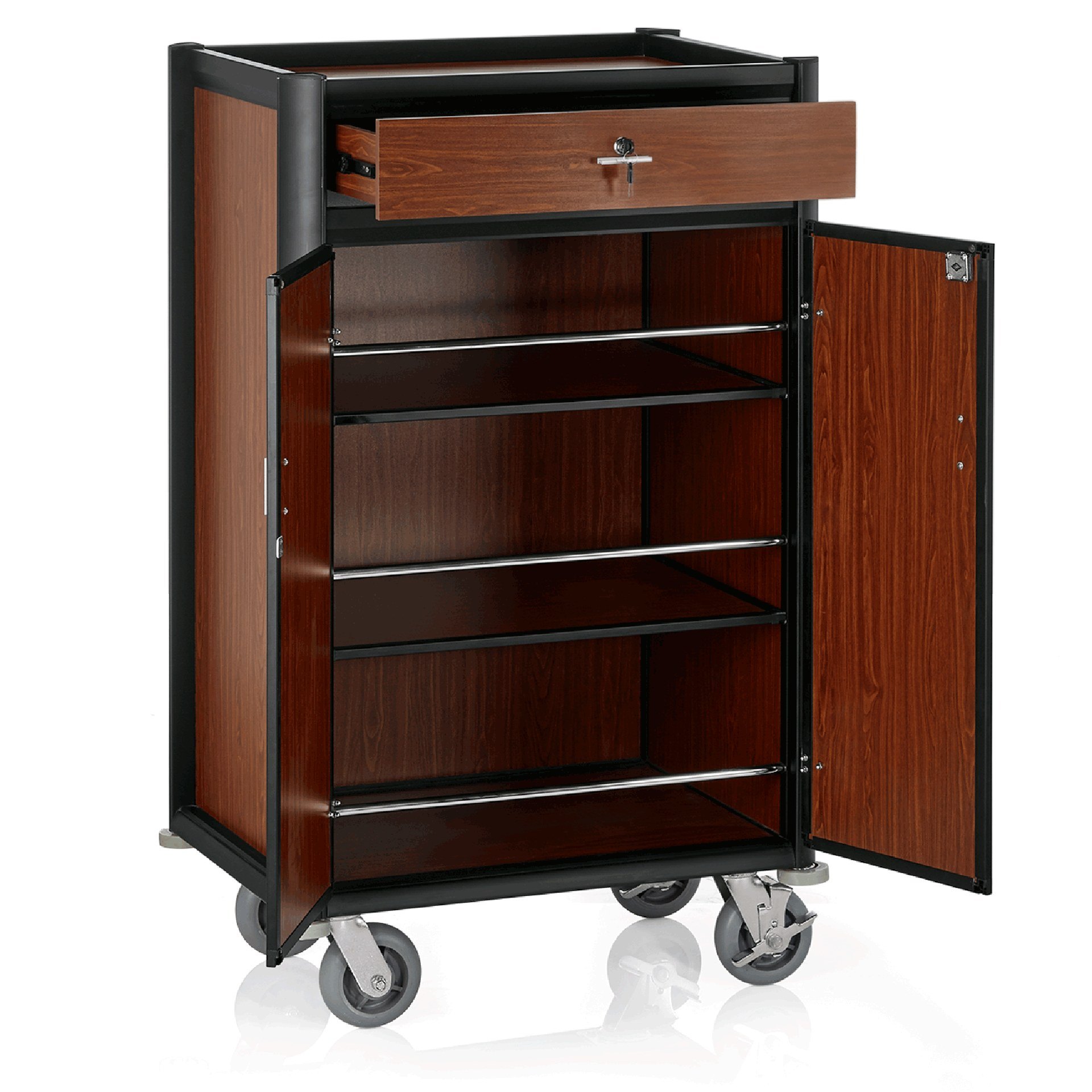 Minibarversorgungswagen 84 x 60 x 135 cm