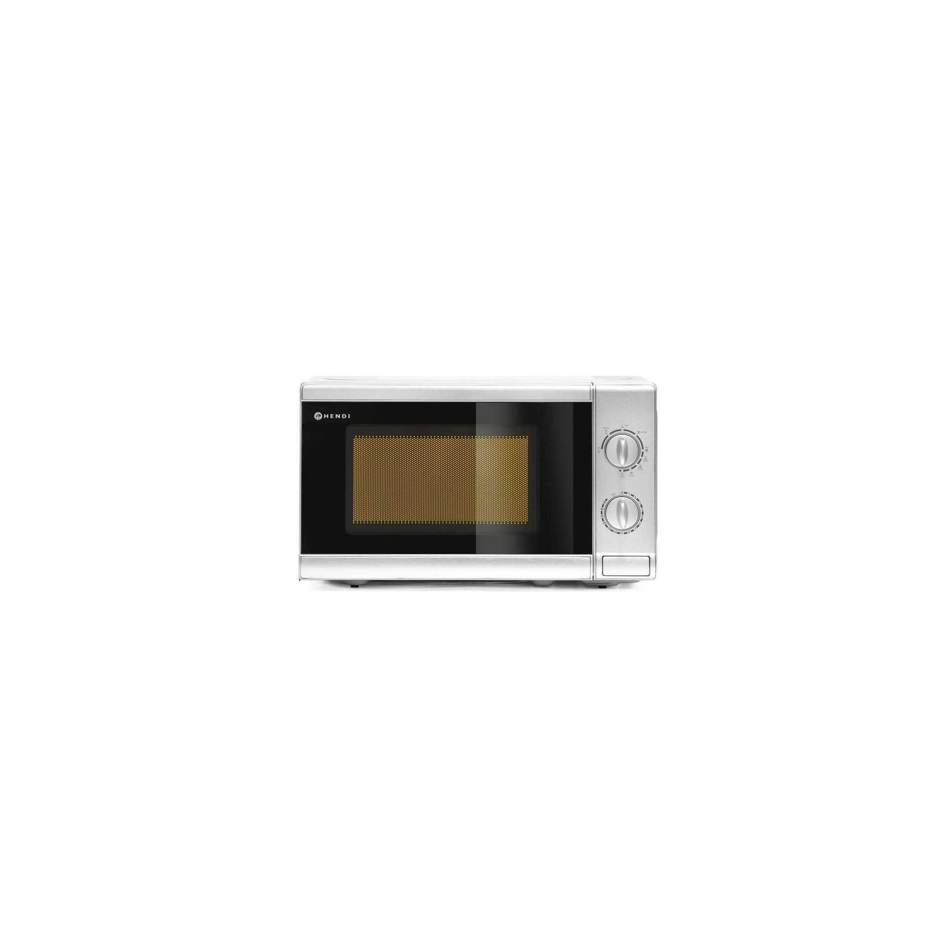 Mikrowelle mit Grillfunktion, 20L, 230V/1050W, 435x360x(H)251mm