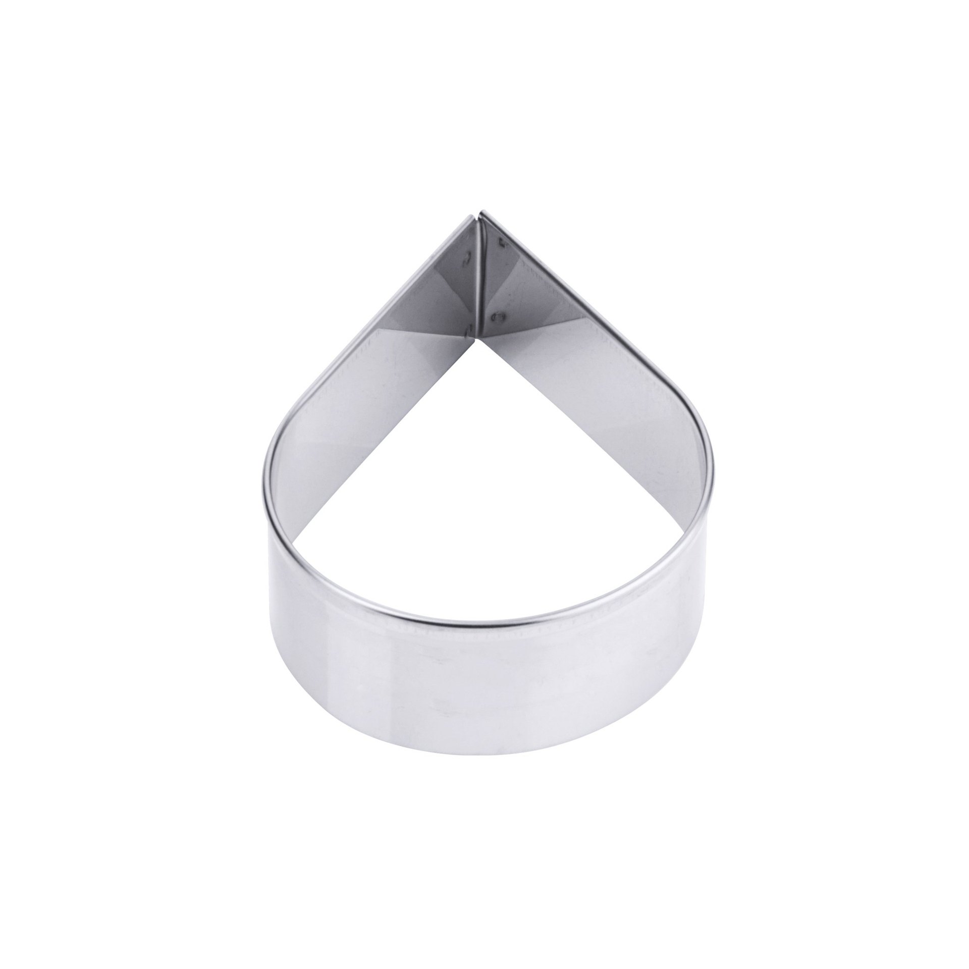 Ausstecher Tropfen, glatt 11,6 cm