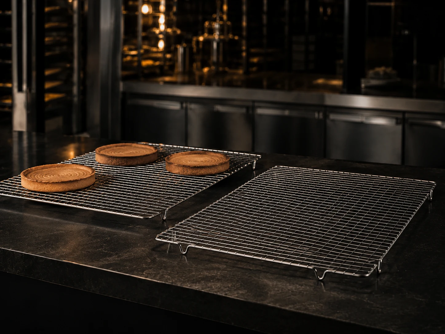 Kuchengitter und Tortengitter für Konditorei und Patisserie