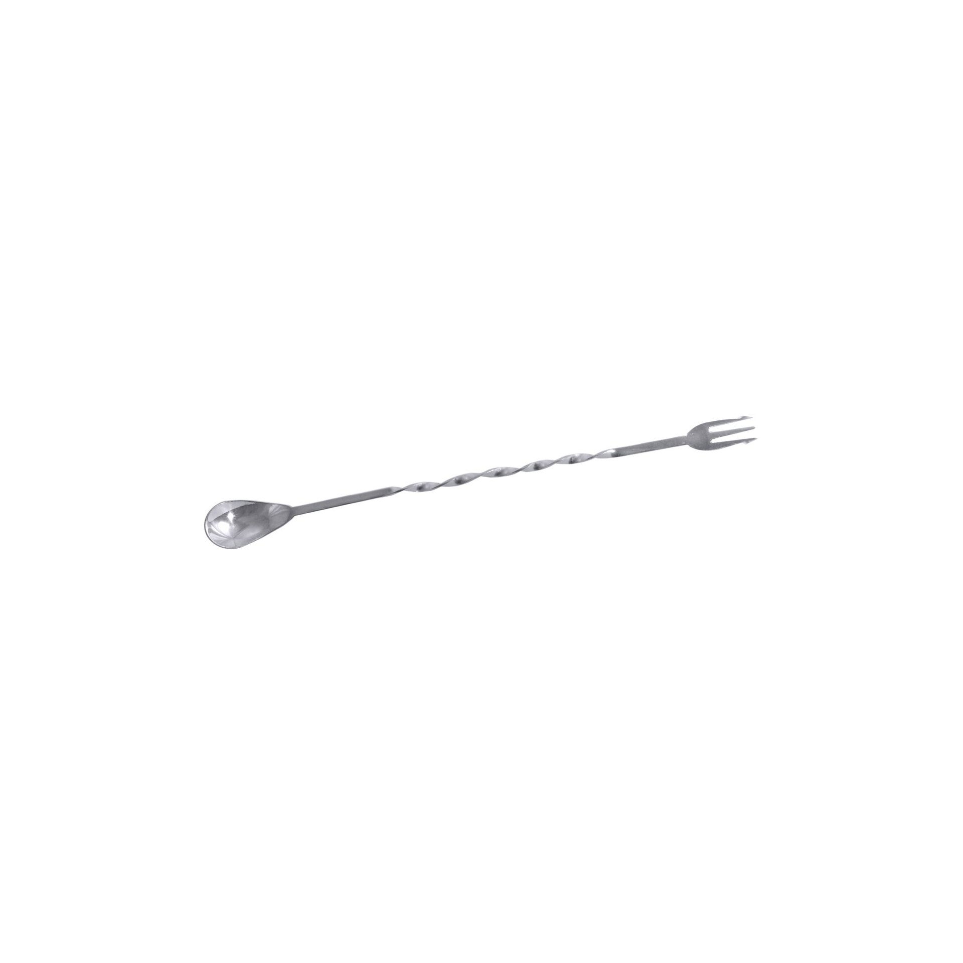 Barlöffel mit Gabel 24,5 cm