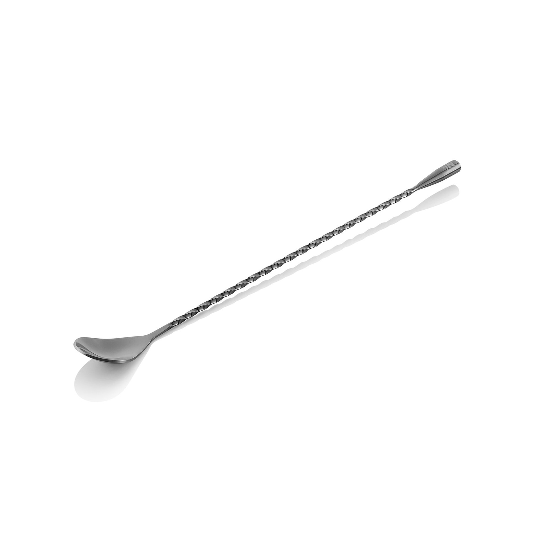 Barlöffel Twisted Classic NOCTURN, 30 cm, gun metal