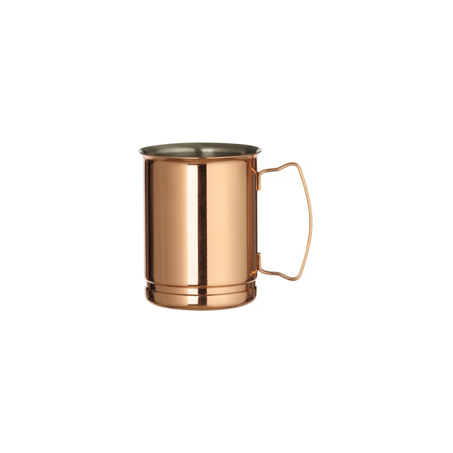 Cocktailbecher, BarUp, Bierbecher, 0,4L, Kupfer, ⌀85x(H)105mm Cocktailbecher, BarUp, Bierbecher, 0,4L, Kupfer, ⌀85x(H)105mm