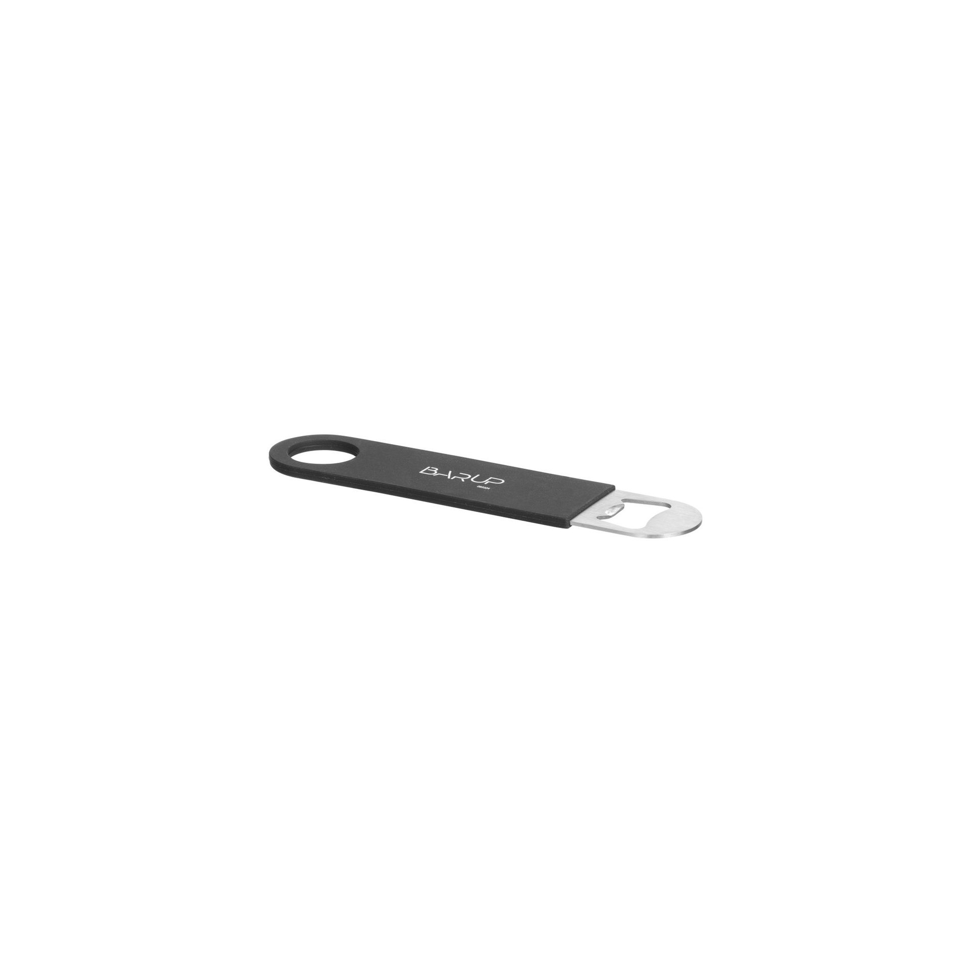 Flaschenöffner, BarUp, Schwarz, 180x40mm Flaschenöffner, BarUp, Schwarz, 180x40mm