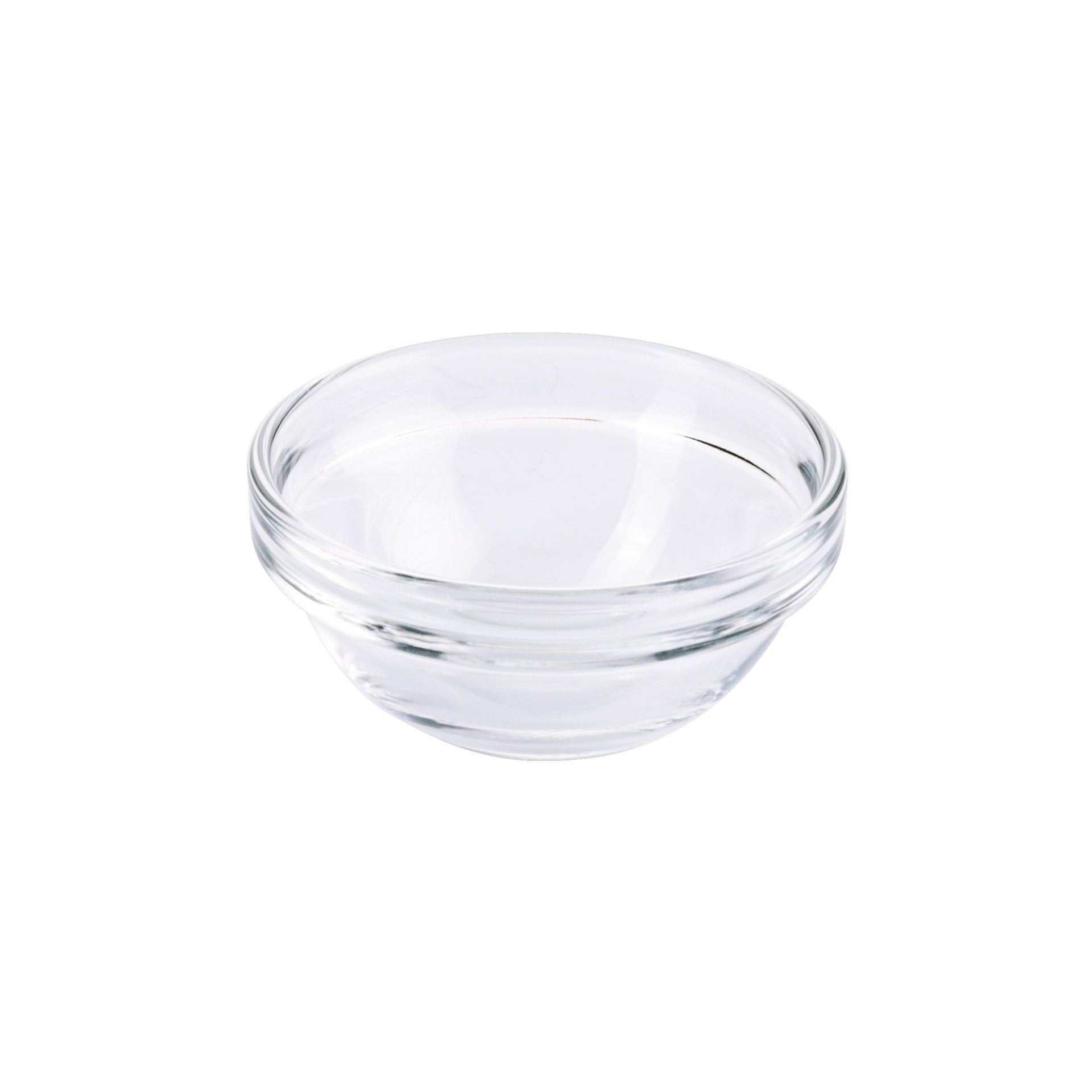 Glasschale 0,025 l