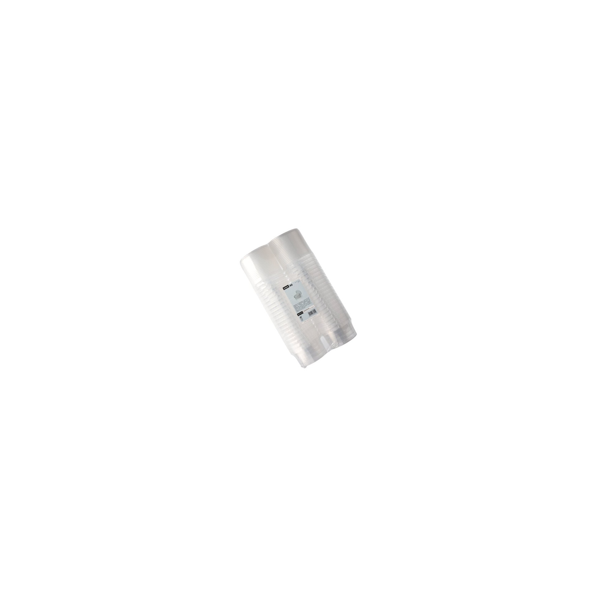 Feinkostbecher, PP rund 480 ml Ø 11,8 cm · 7 cm transparent mit Originalitätsverschluss Feinkostbecher, PP rund 480 ml Ø 11,8 cm · 7 cm transparent mit Originalitätsverschluss
