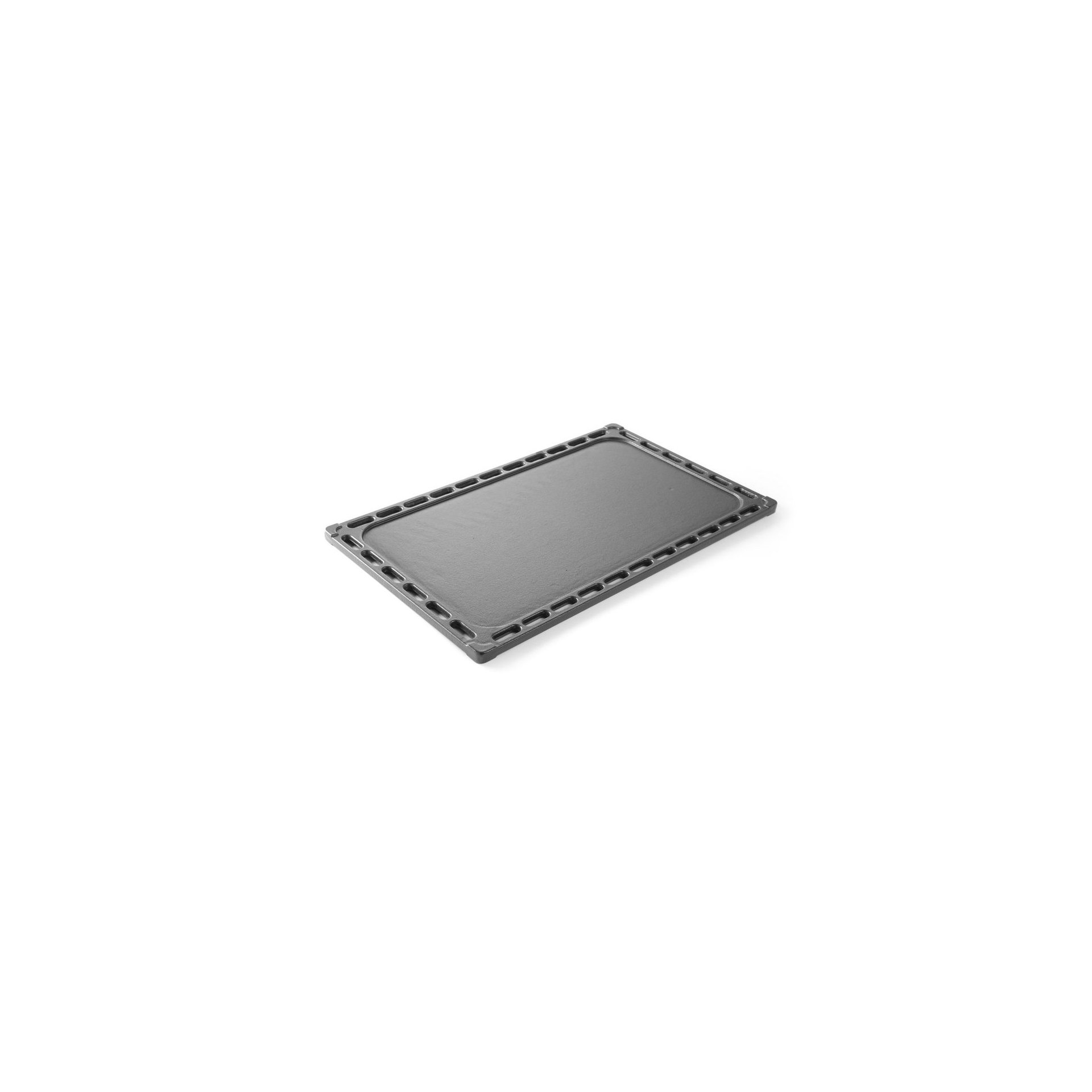 Gusseisen-Grillplatte, GN 1/1, 325x530mm