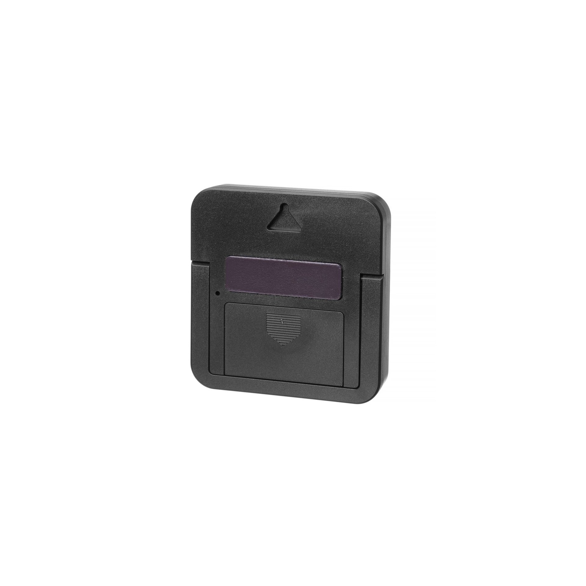 Timer, doppelt, Schwarz, 82x20x(H)86mm Timer, doppelt, Schwarz, 82x20x(H)86mm