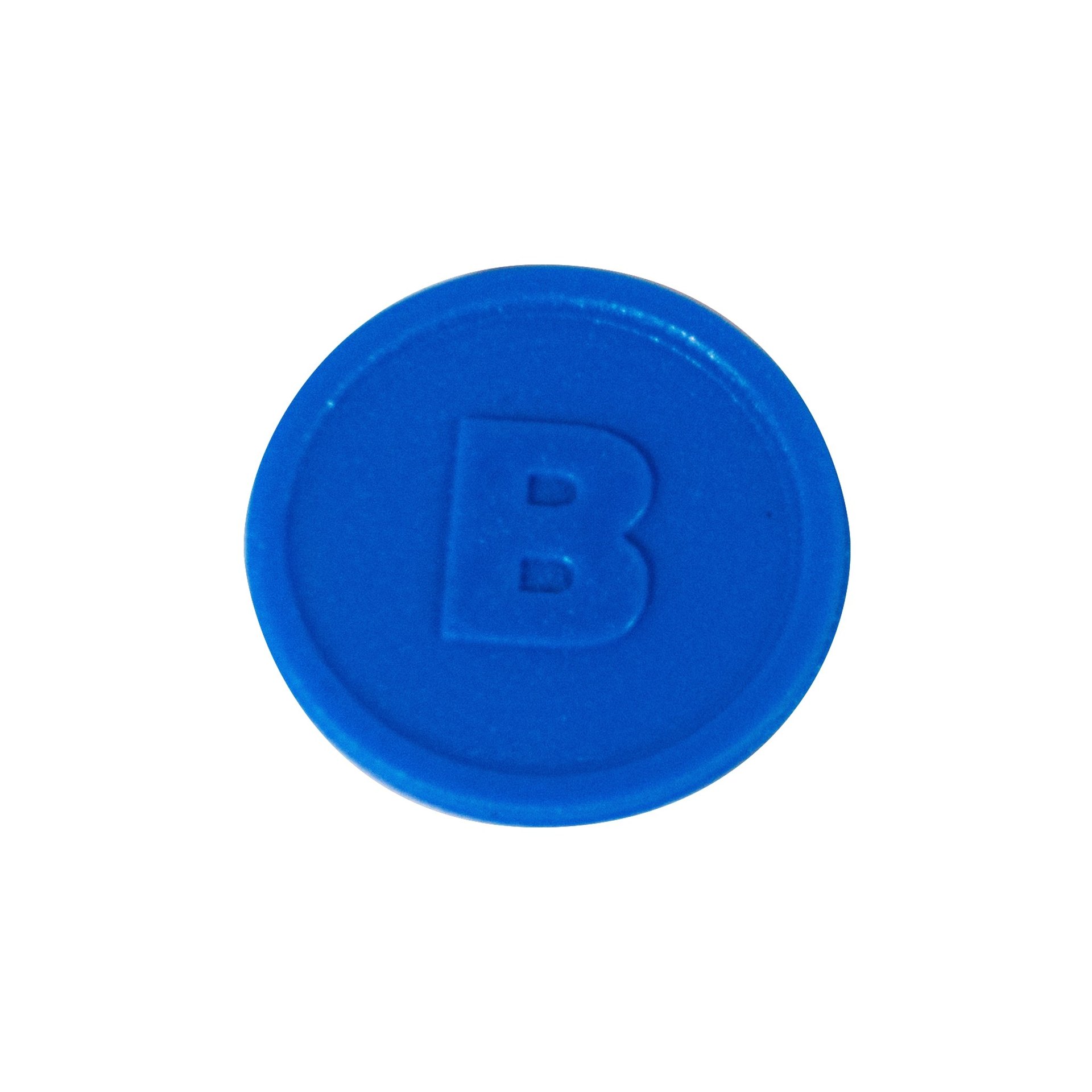 Biermarken blau