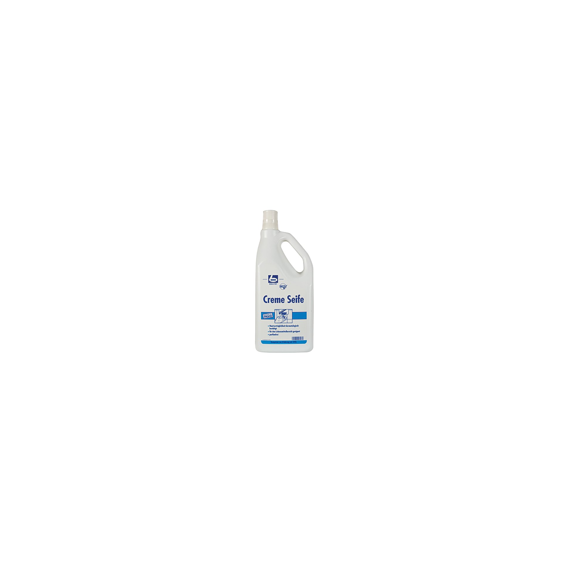 "Dr. Becher" Creme Seife 2 l , Nachfüllflasche "Dr. Becher" Creme Seife 2 l , Nachfüllflasche